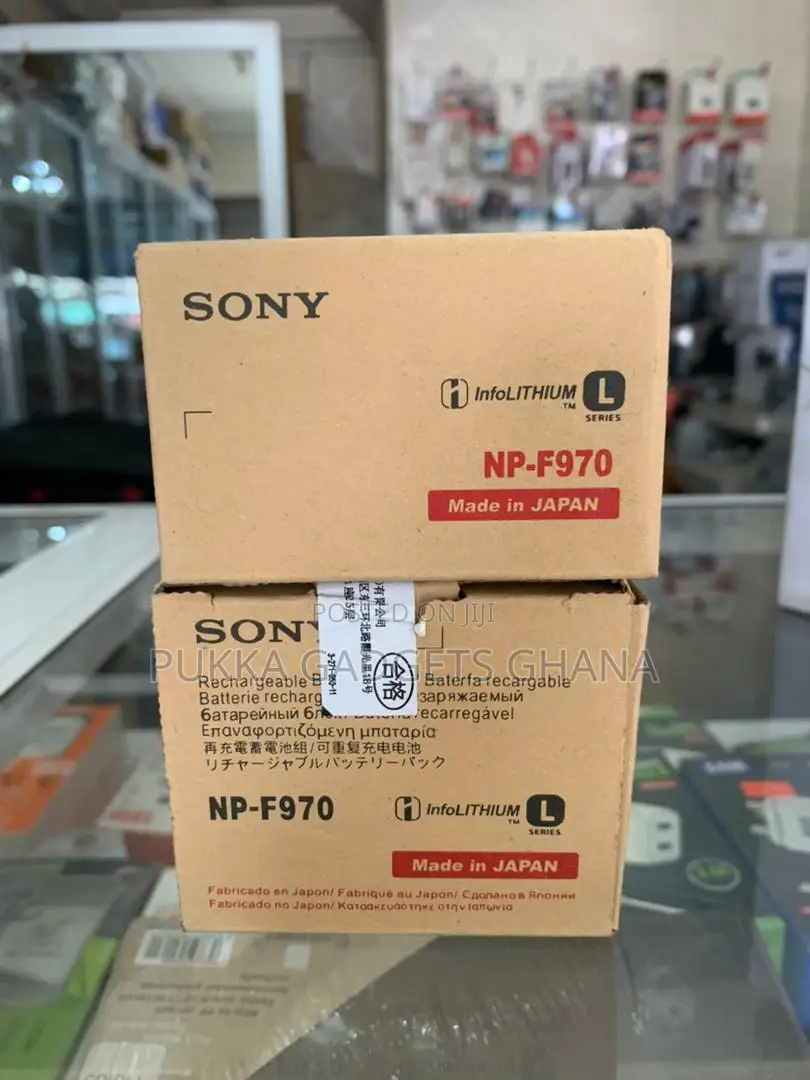 Sony Np-F970 Battery