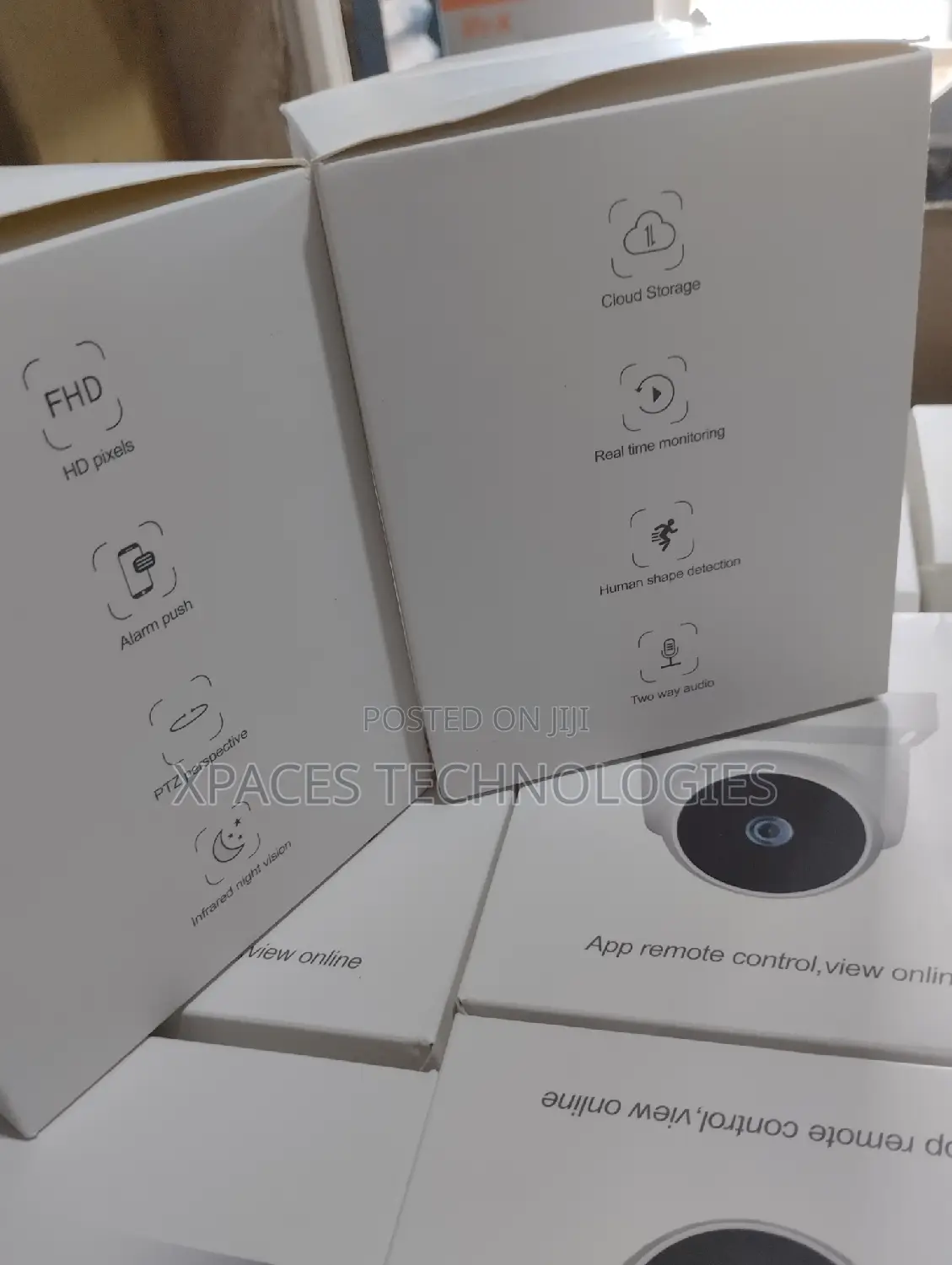 V380 Eyeball Dome 3mp Wireless Camera, Two Way Audio