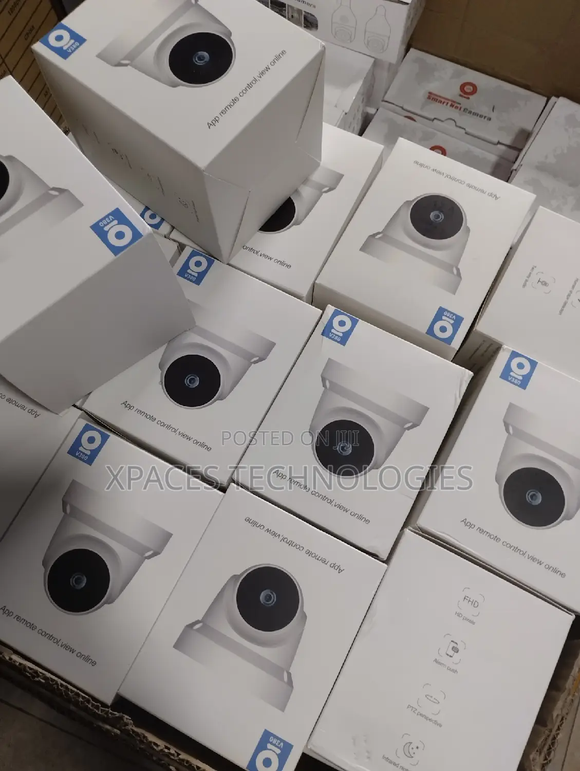 V380 Eyeball Dome 3mp Wireless Camera, Two Way Audio