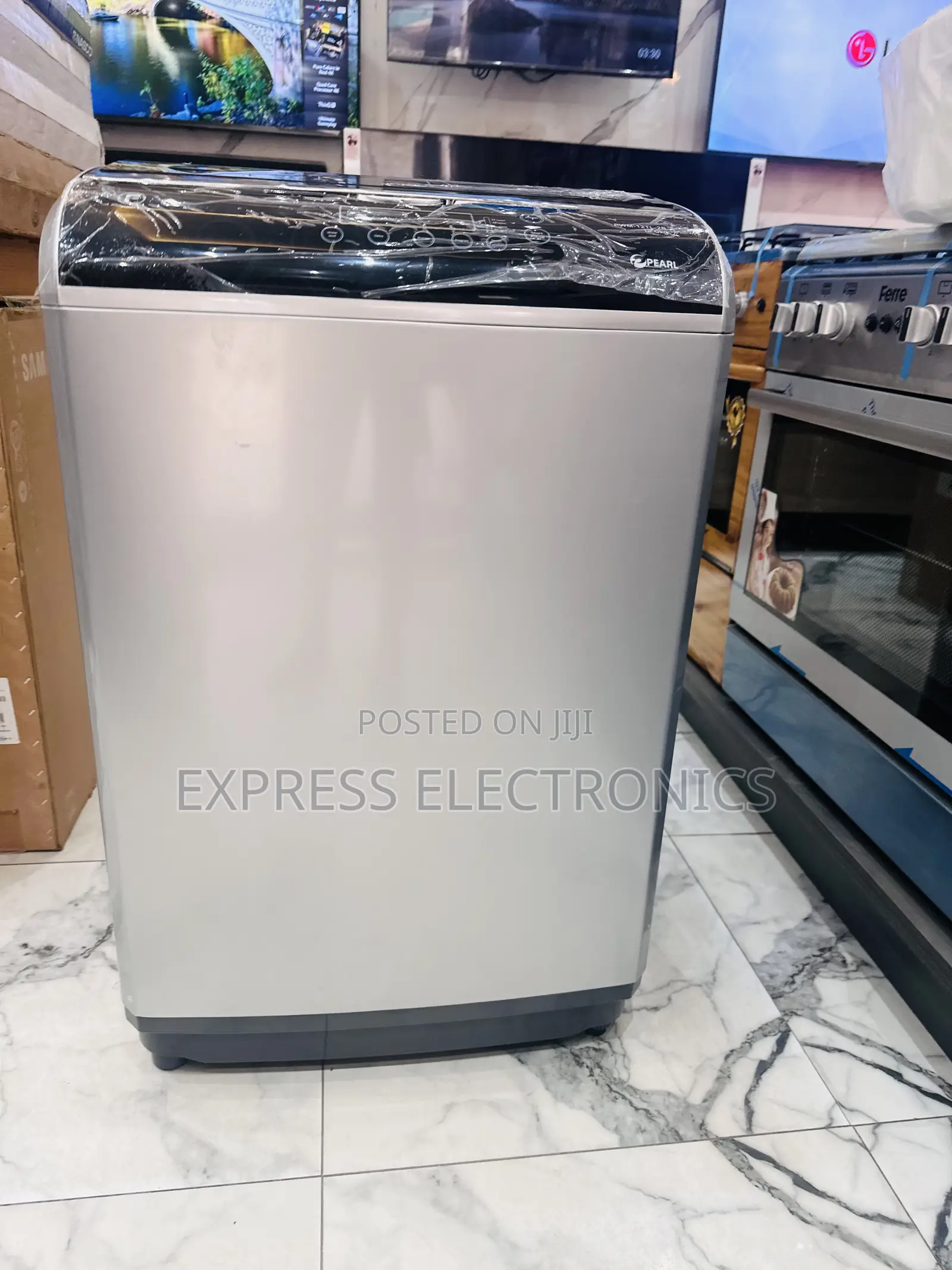 Dynamic Sleek White Pearl 12kg Top Load Full Automatic