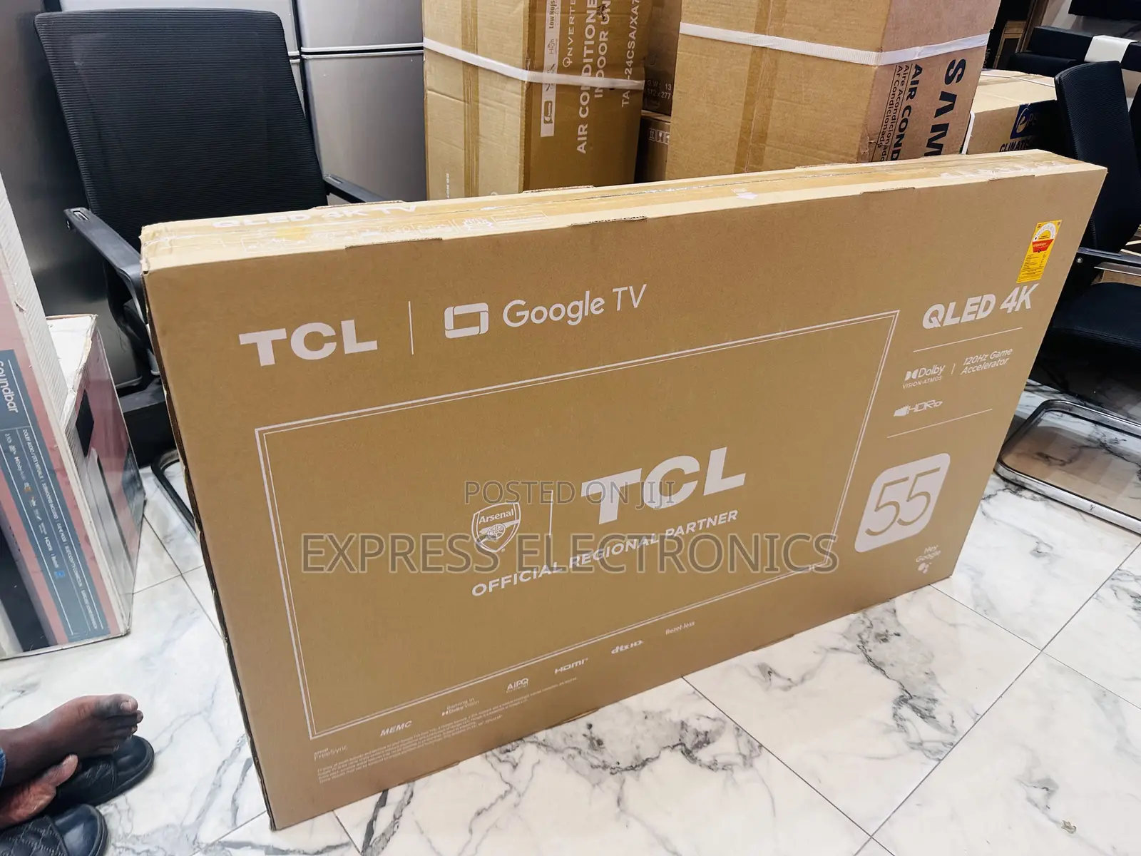 Available Now TCL 55”C645 QLED UHD Smart
