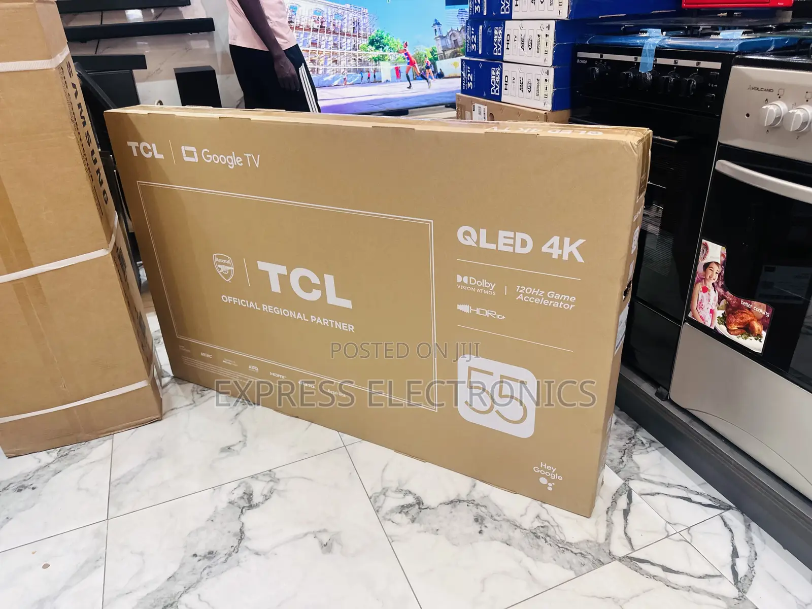 Great Deal on TCL 55”C645 QLED UHD Smart