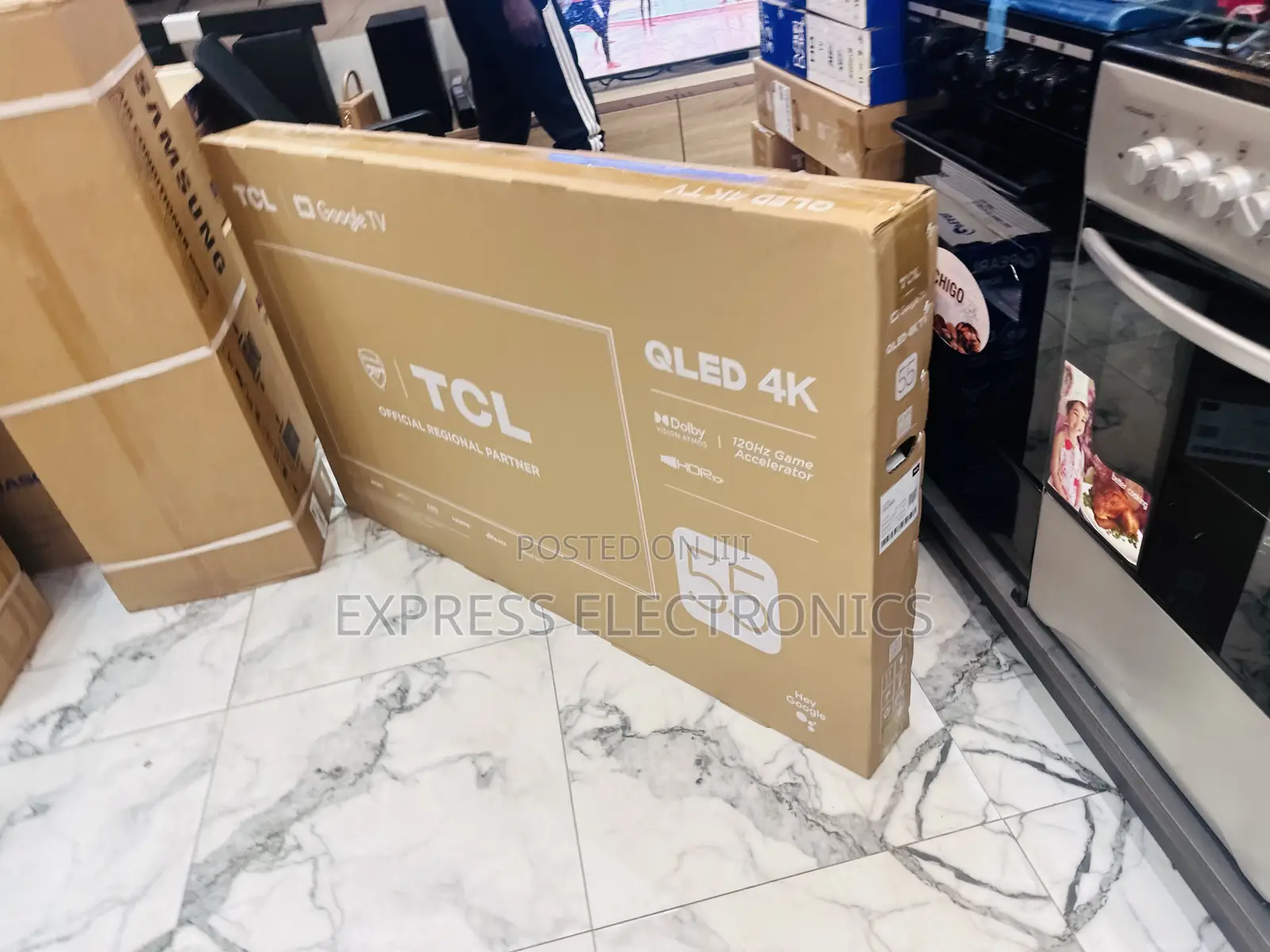 Outstanding Images QLED UHD Smart TCL 55”C645