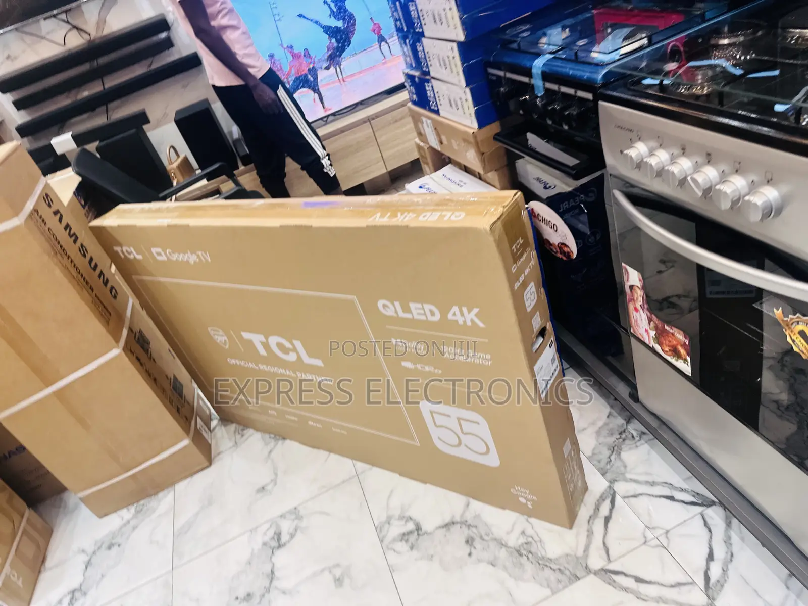 Outstanding Images QLED UHD Smart TCL 55”C645