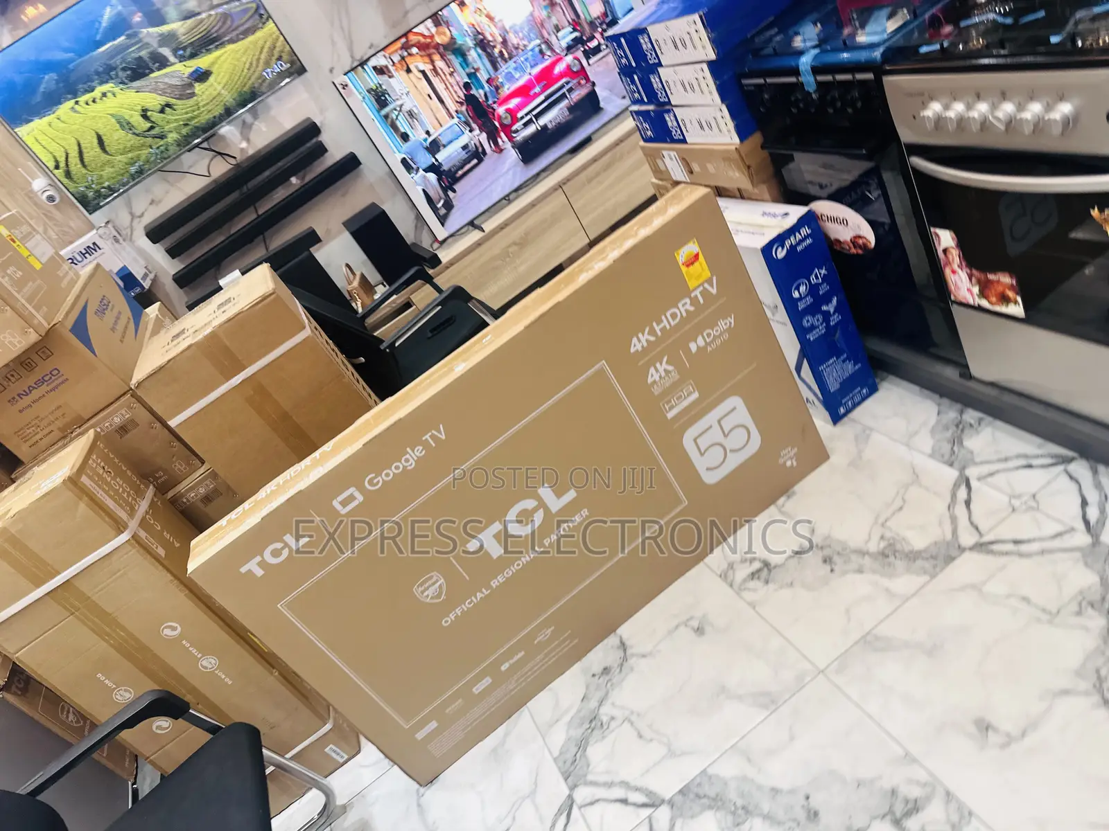 Great Deal TCL 55”P645 UHD Smart