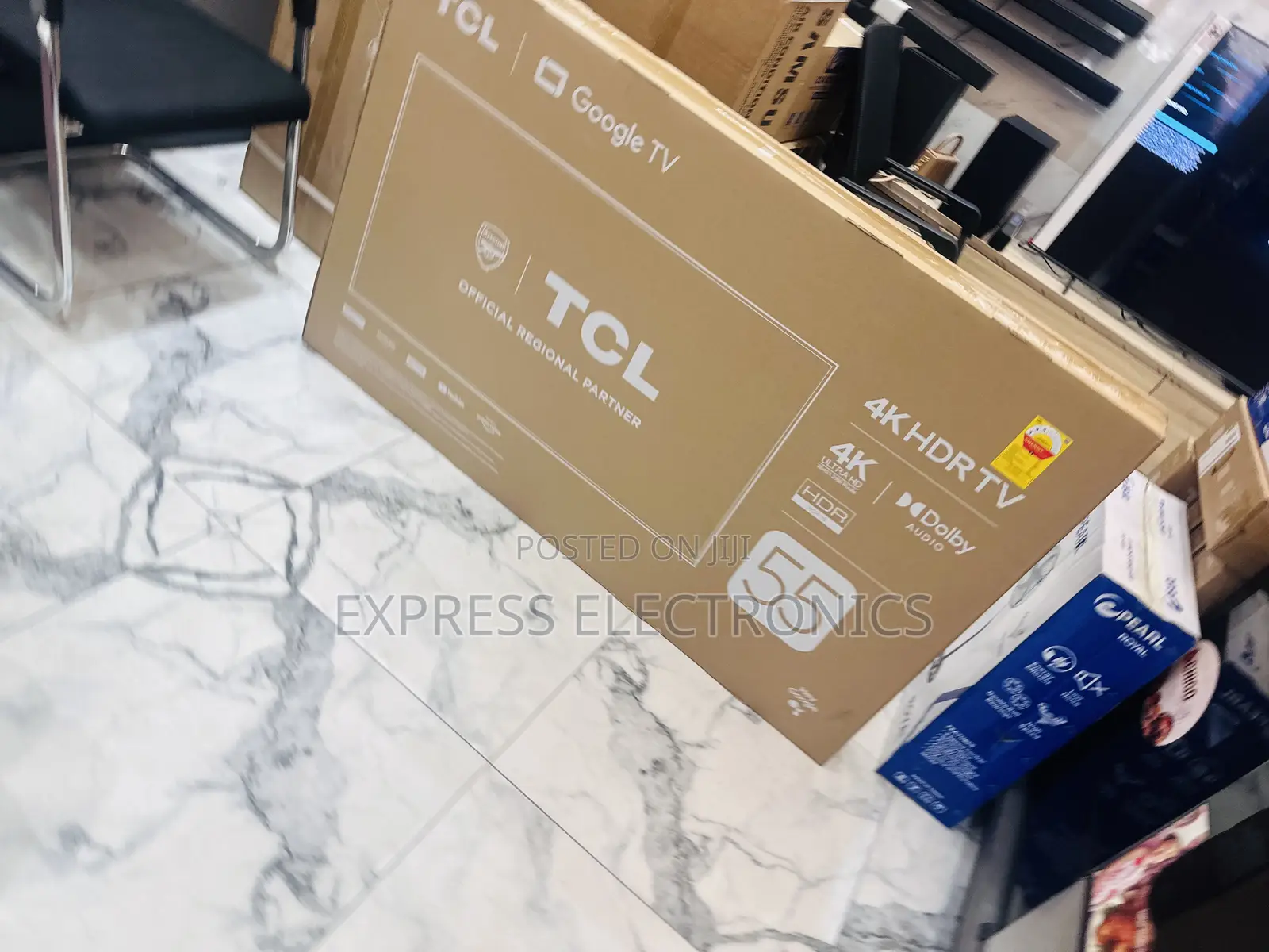 Less Expensive UHD Smart Glossy TCL 55”P645