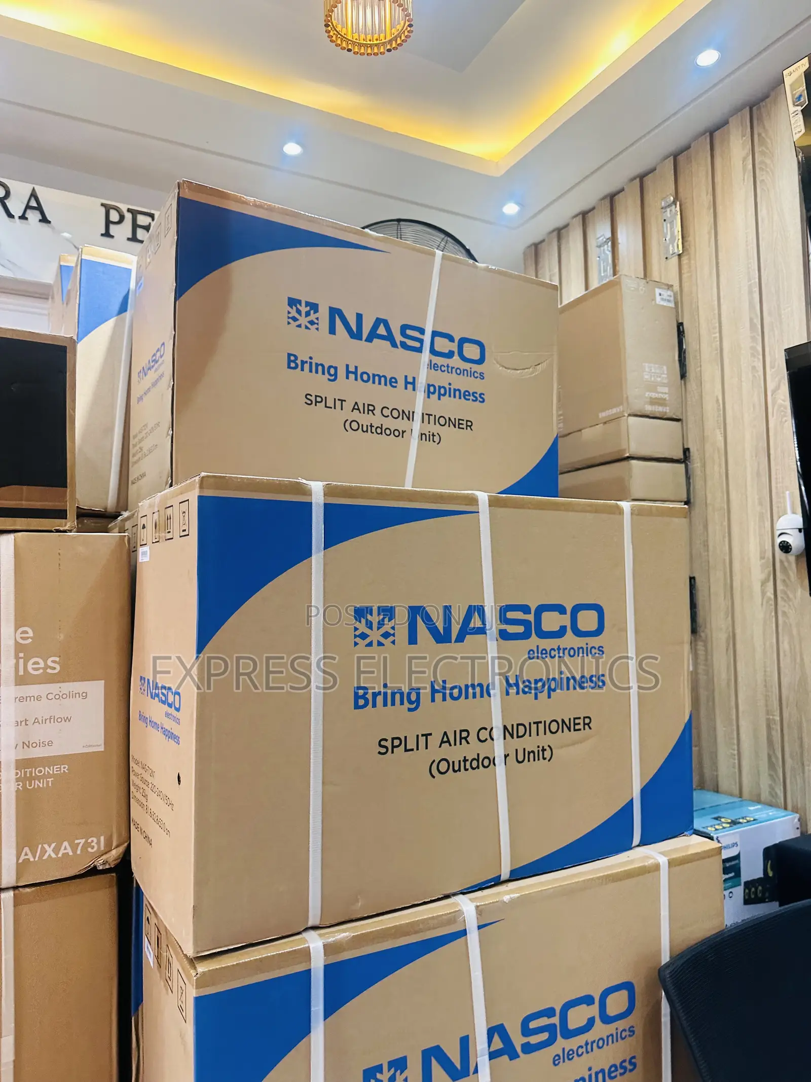 Split Compressor Split Dual Inverter Nasco 2.0hp AC