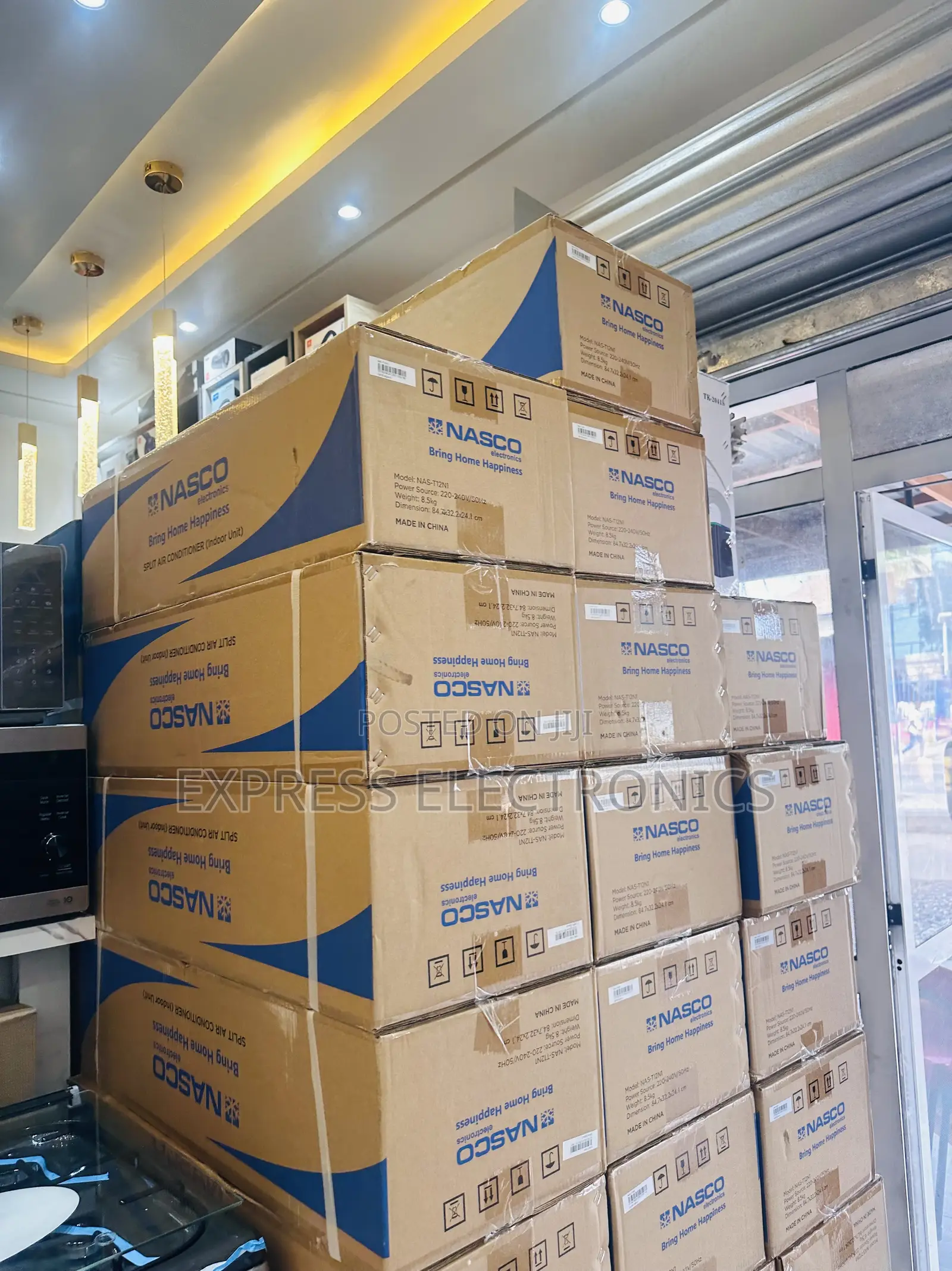 Dual Inverter 2.0hp Split Nasco Air Conditioner 