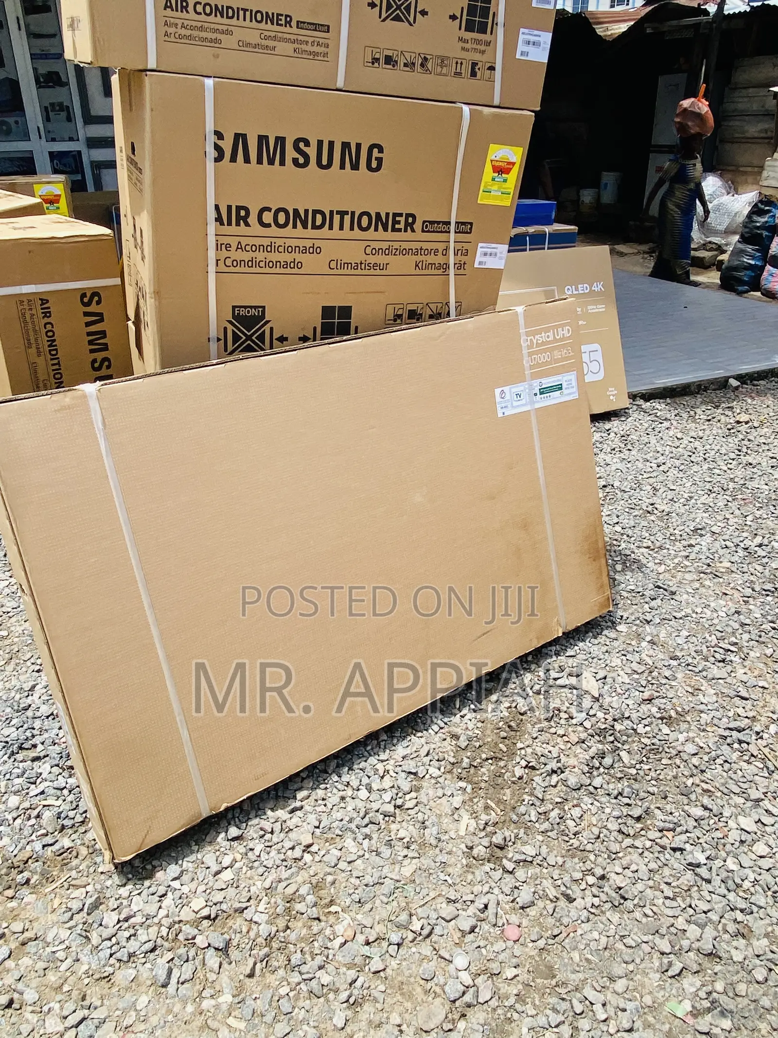 Buy Authentic Samsung 65cu7000 65 Inch Crystal Uhd Smart Tv