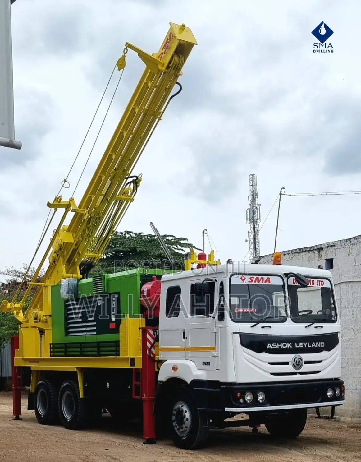 Drilling and Pump Installation