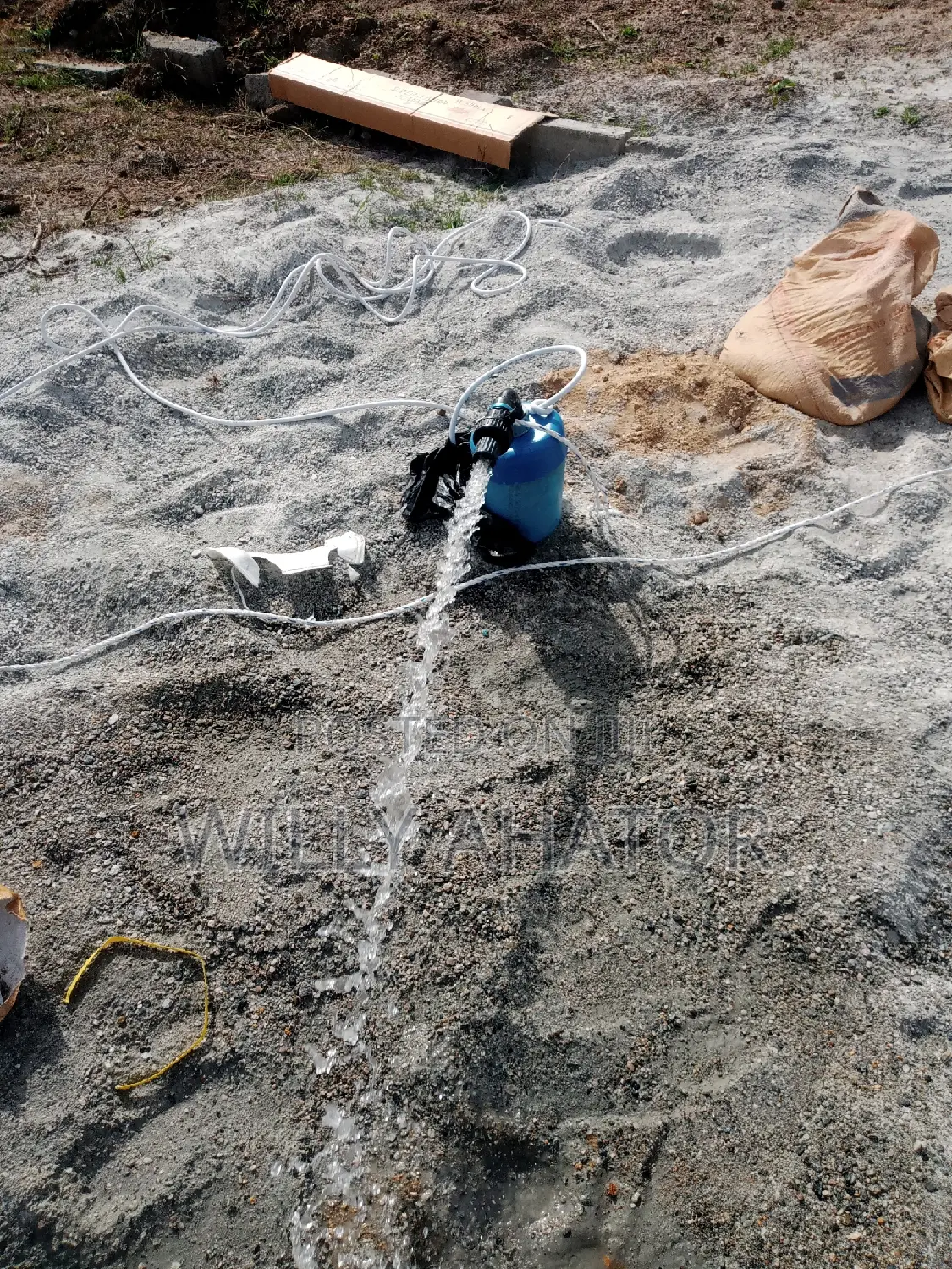 Drilling and Pump Installation