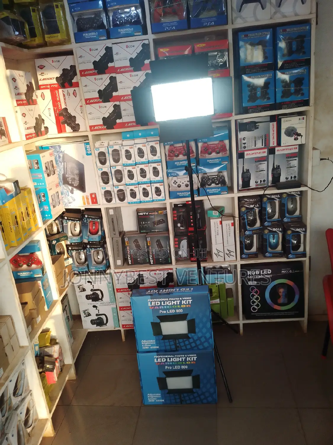 LED-800 Camera Light