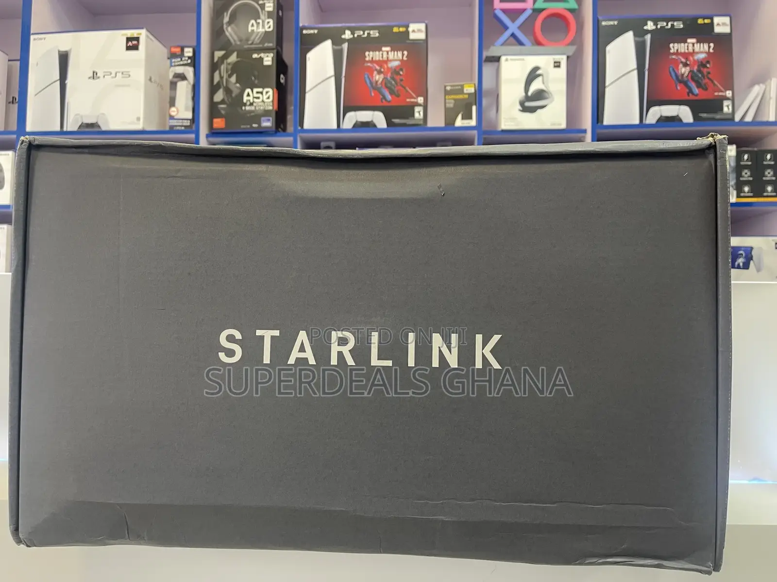 Install Starlink Internet