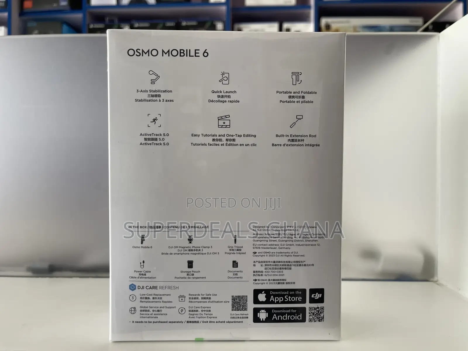 DJI Osmo Mobile 6 Gimbal