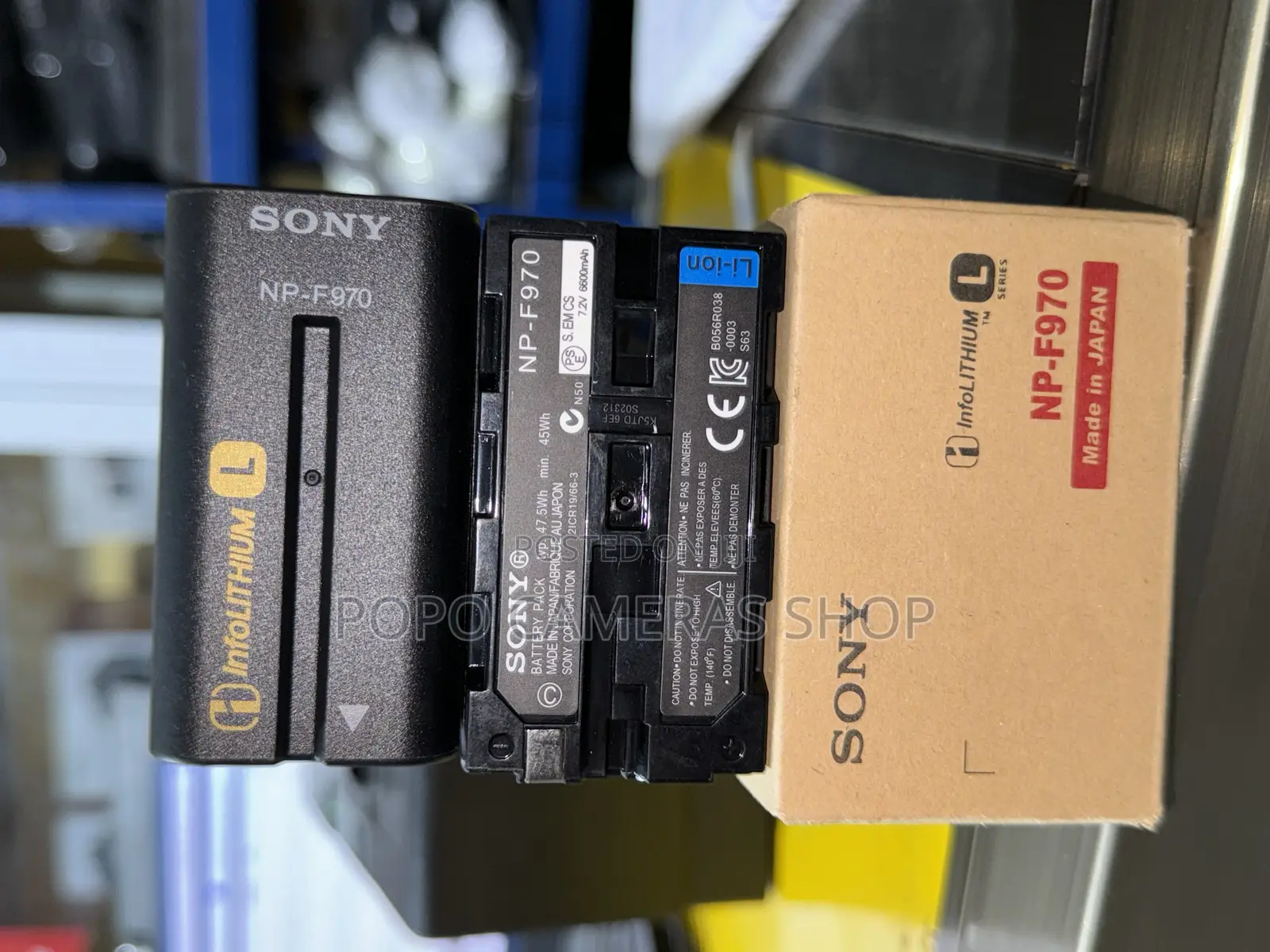 Sony NP-F 970 Battery