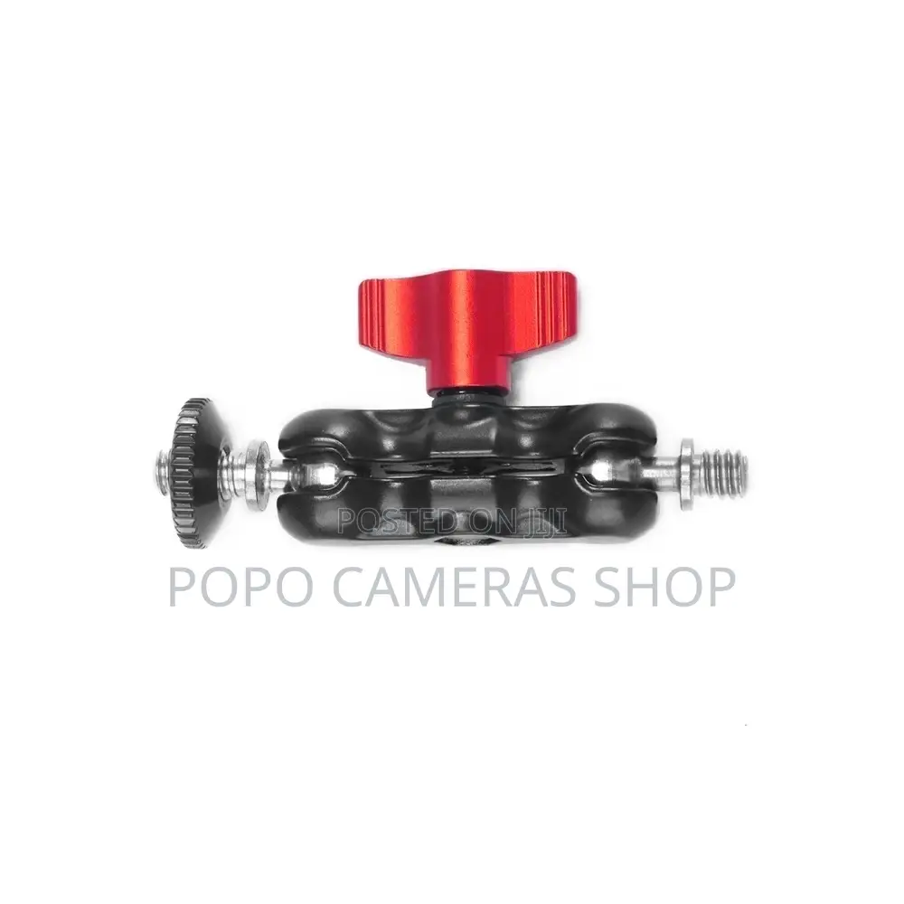 Multifunctional Double Ball Head Mini Magic Arm
