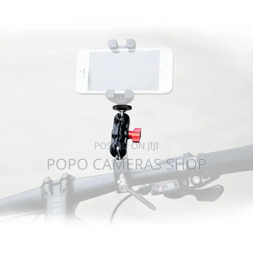 Multifunctional Double Ball Head Mini Magic Arm