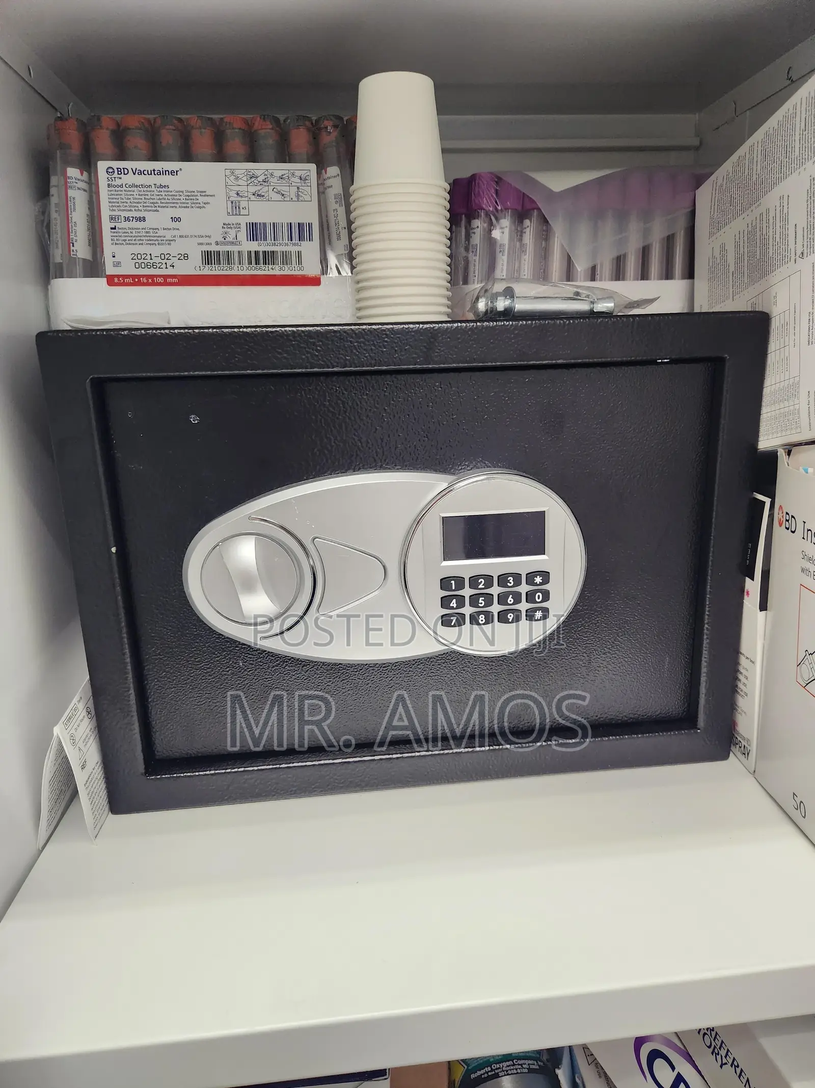 INGCO 27L Electronic Safe - ESF3502