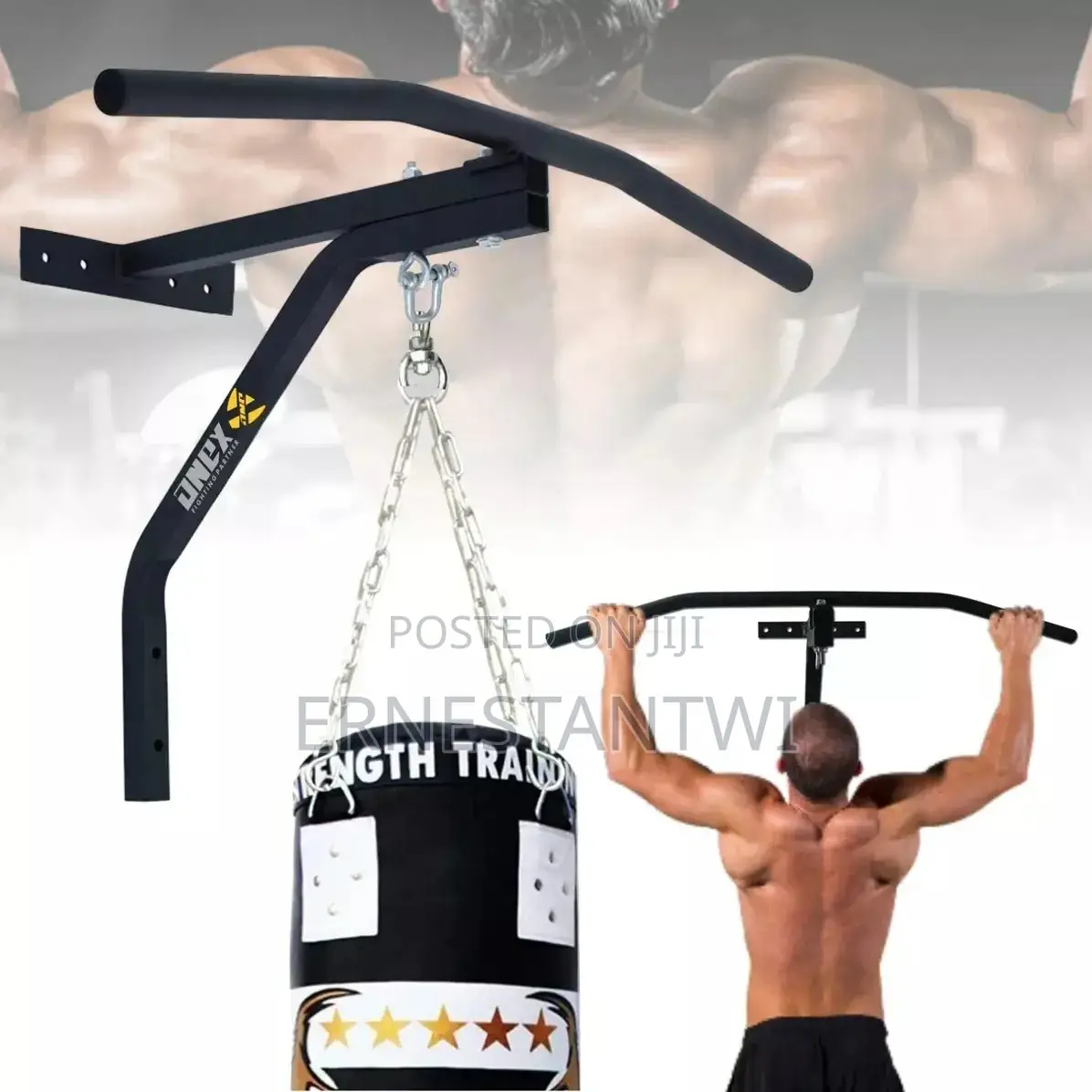 Pull Up Bar From SUPREME, UK