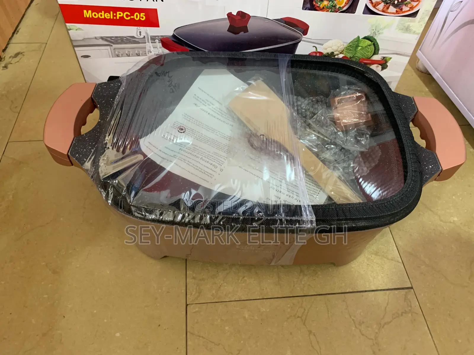 Multifunctional Electric Pan 12L