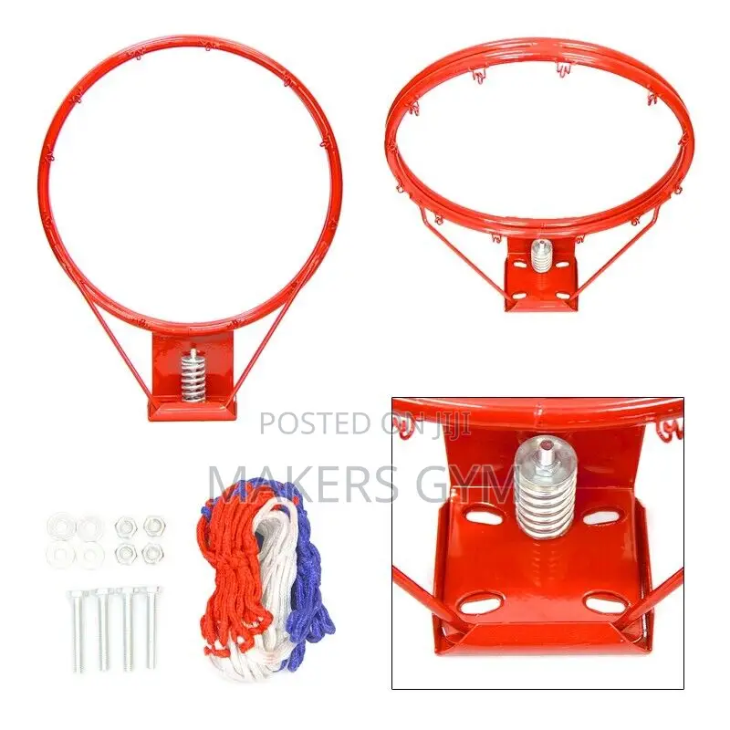 Basket Ball (Double Ring Hoop) Heavy Duty
