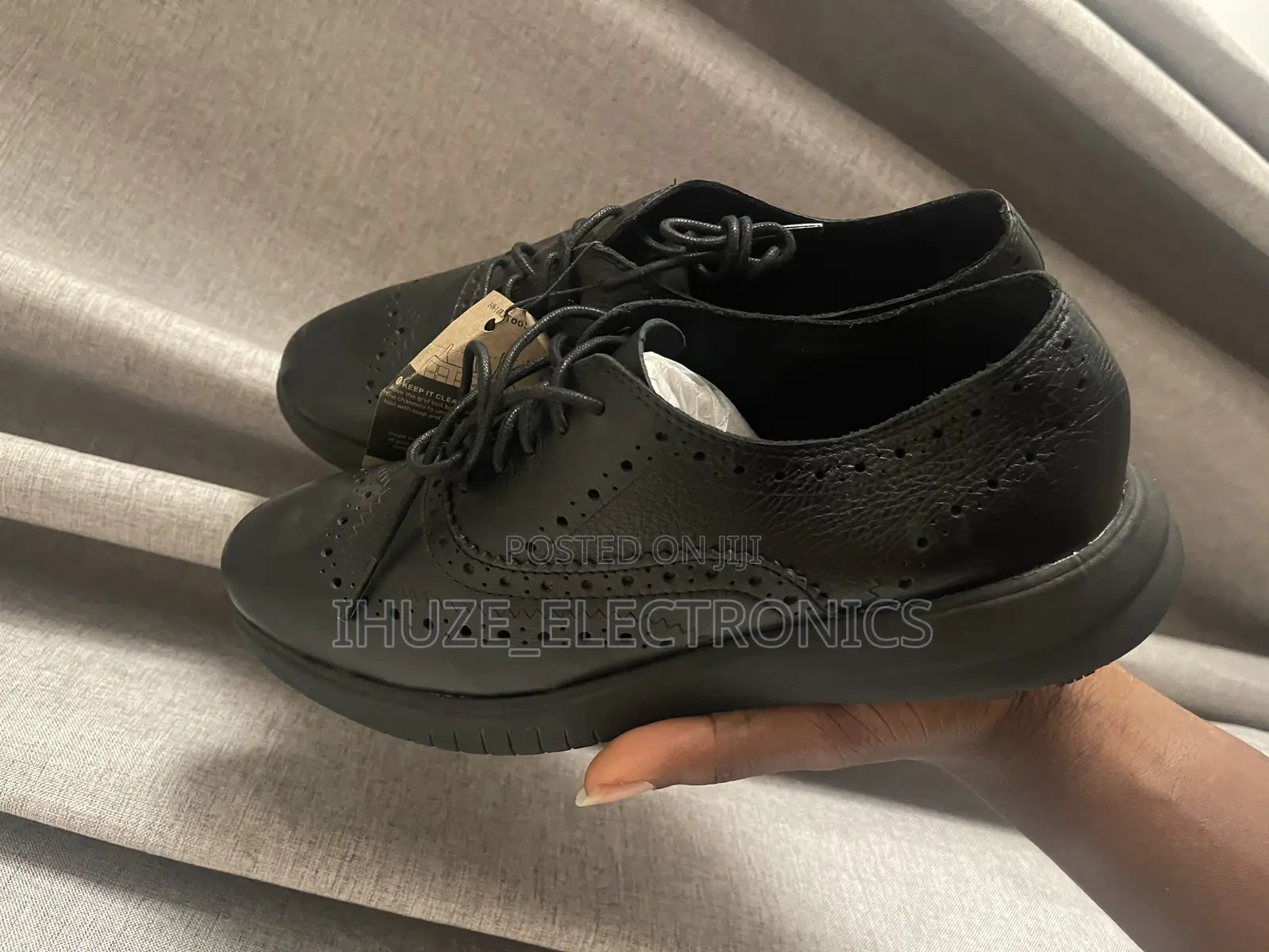 Cole Hann Grand+ Wingtip Shoes (Size 41)