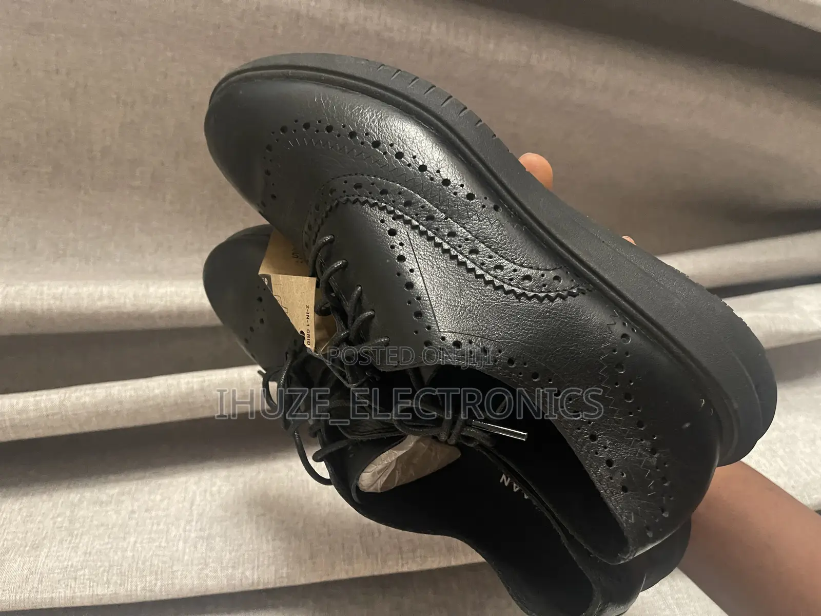 Cole Hann Grand+ Wingtip Shoes (Size 41)