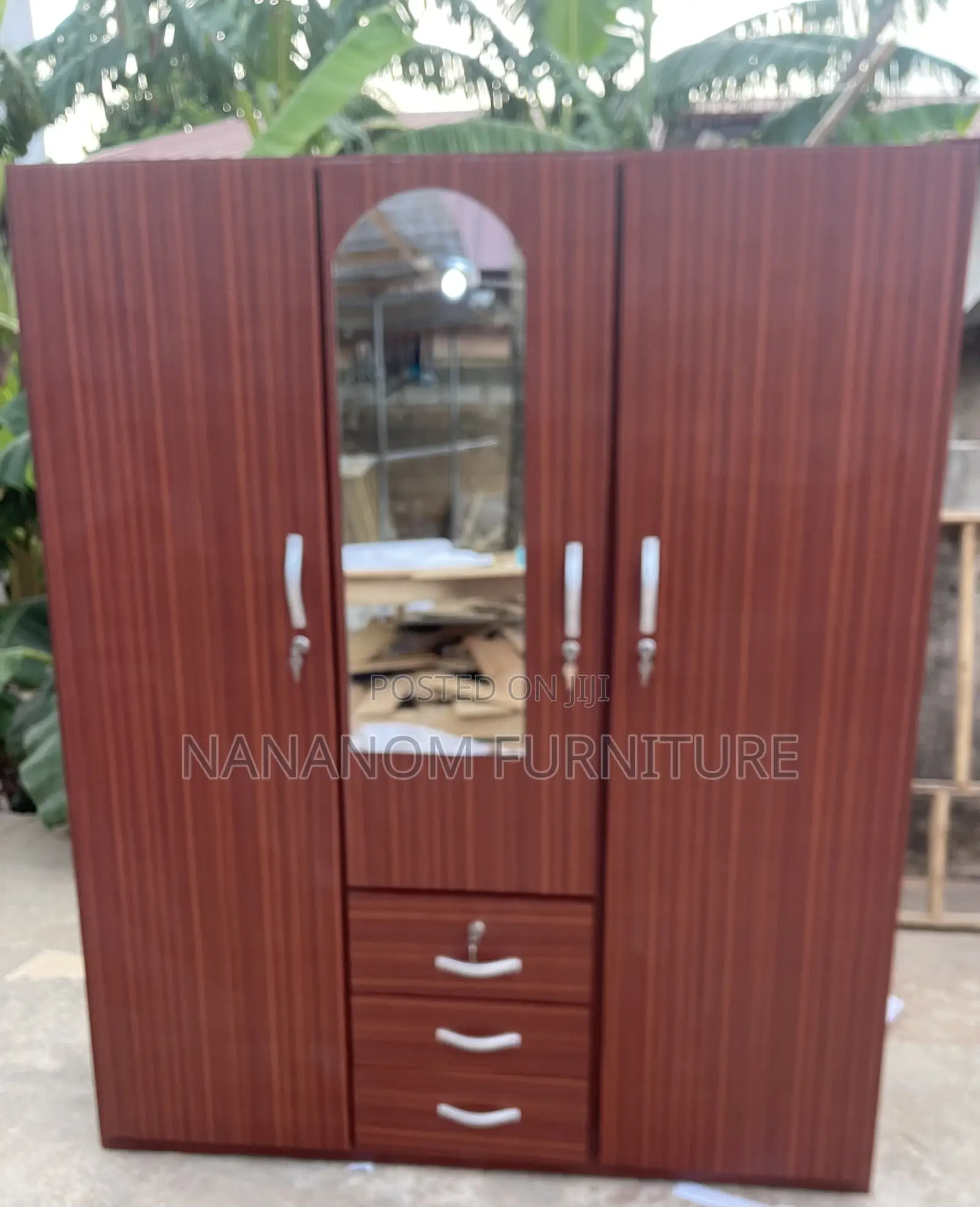 Three Doors Wardrobe Available