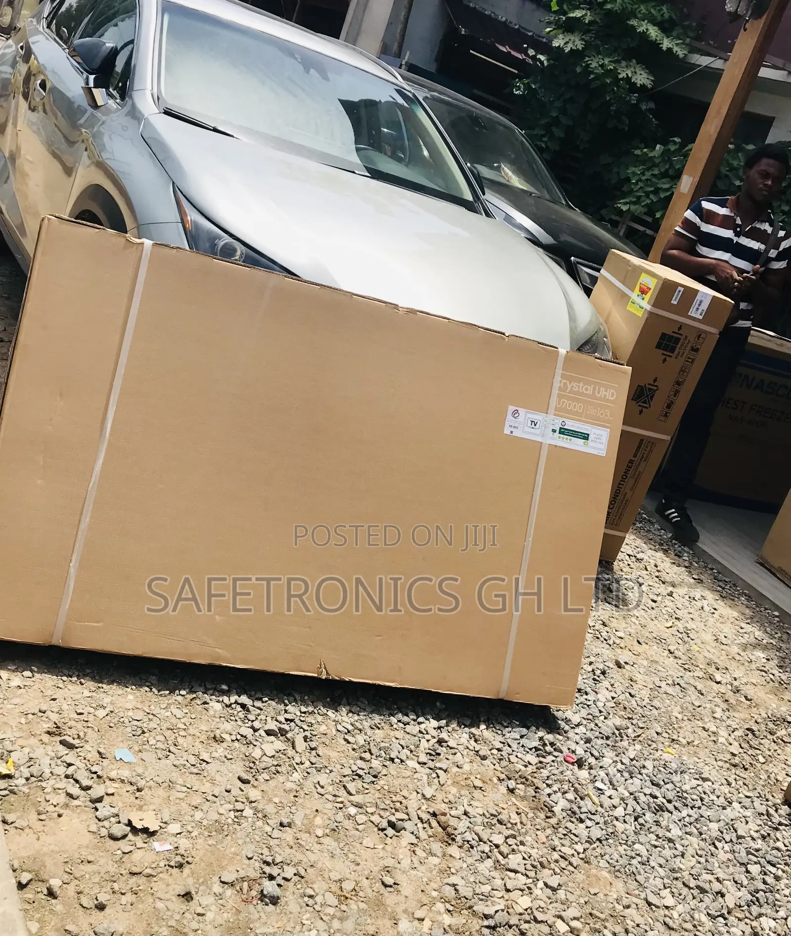 Samsung Cu70 Smart Electric Black Glossy Led Black Tv