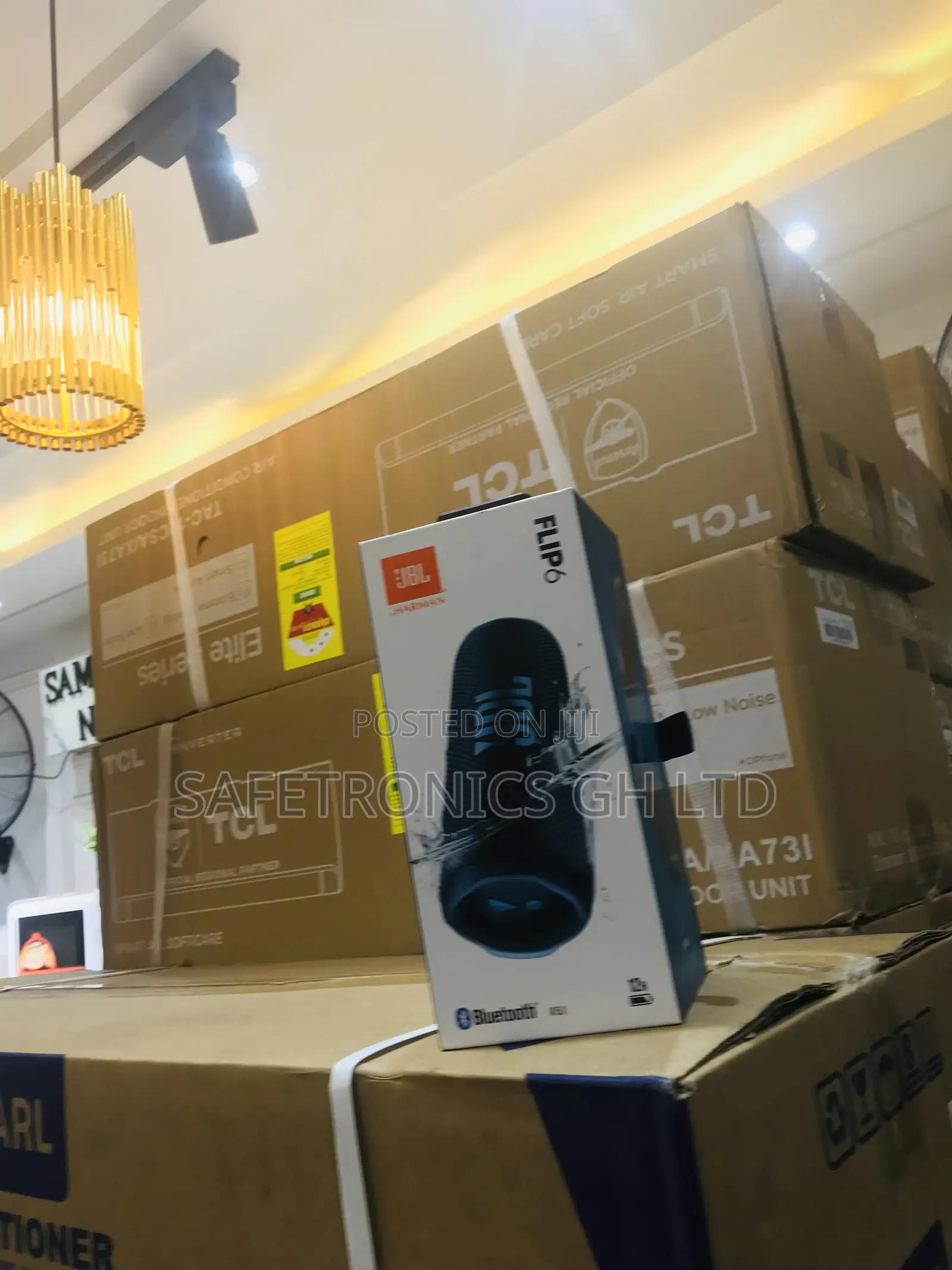 Flip 6 Bluetooth Wireless Electric Reliable JBL Speaker