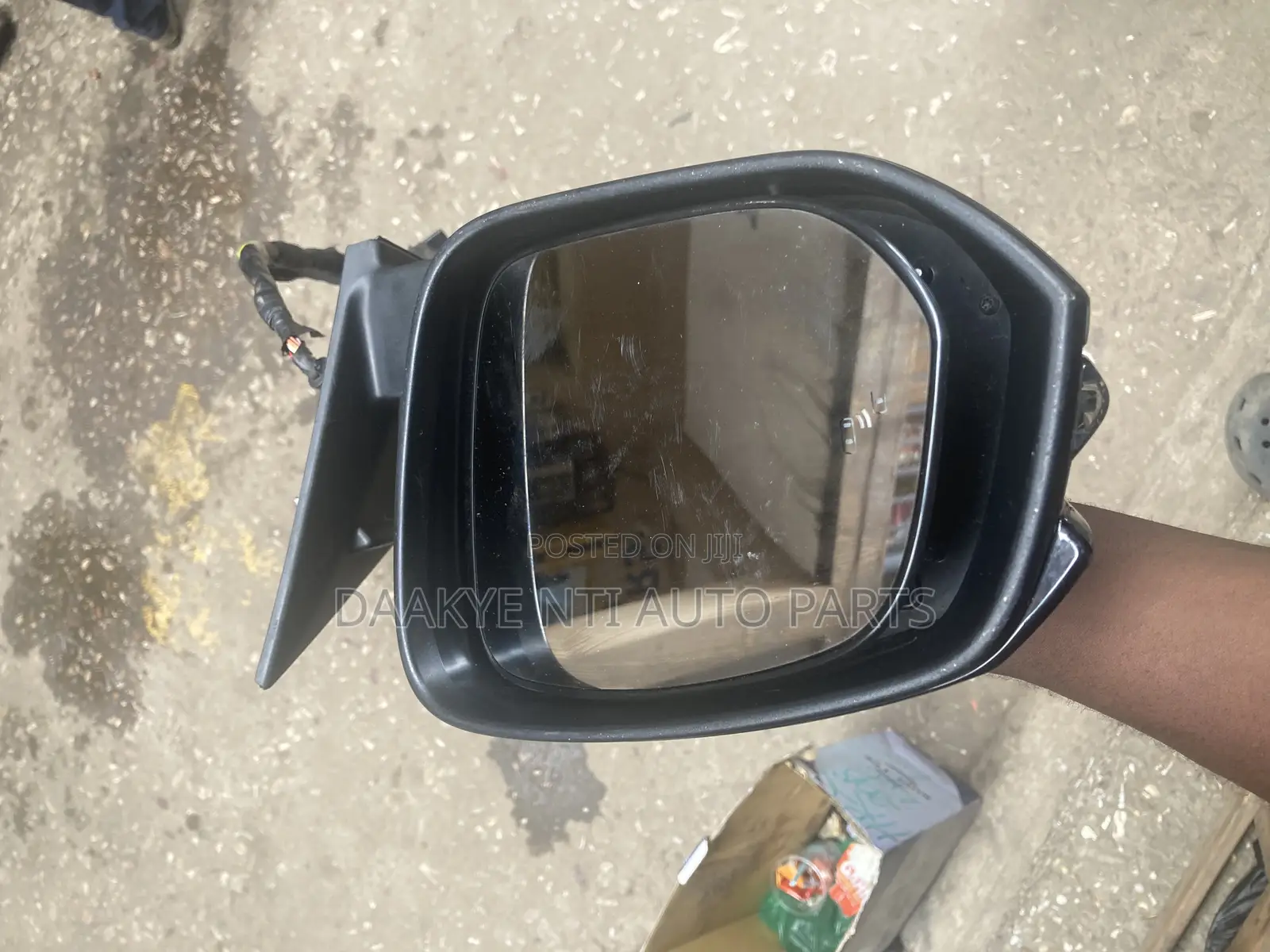 Highlander 2018 Side Mirror