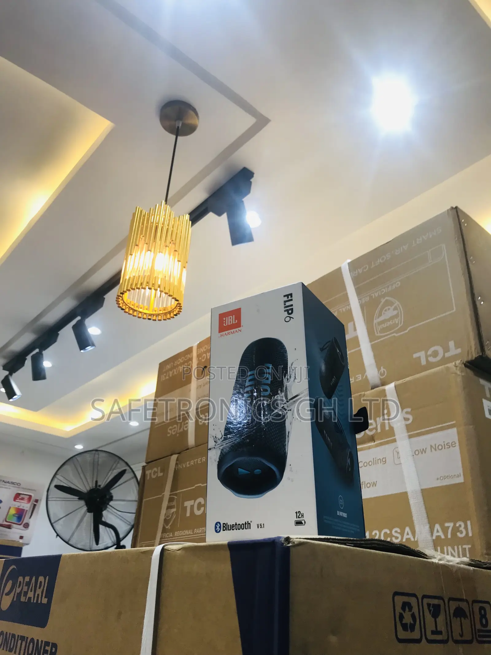 Available JBL Flip 6 Electric Bluetooth Wireless Speaker