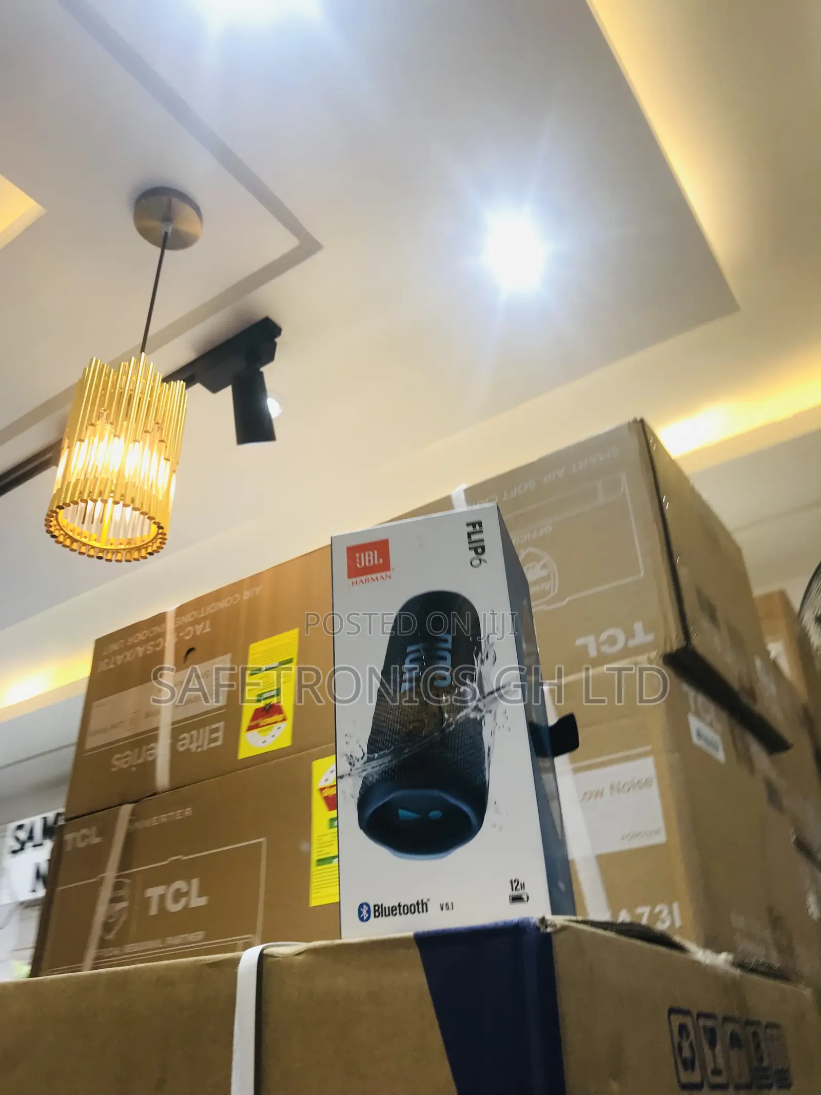 Boxed Bluetooth Wireless Electric JBL Flip 6 Speaker
