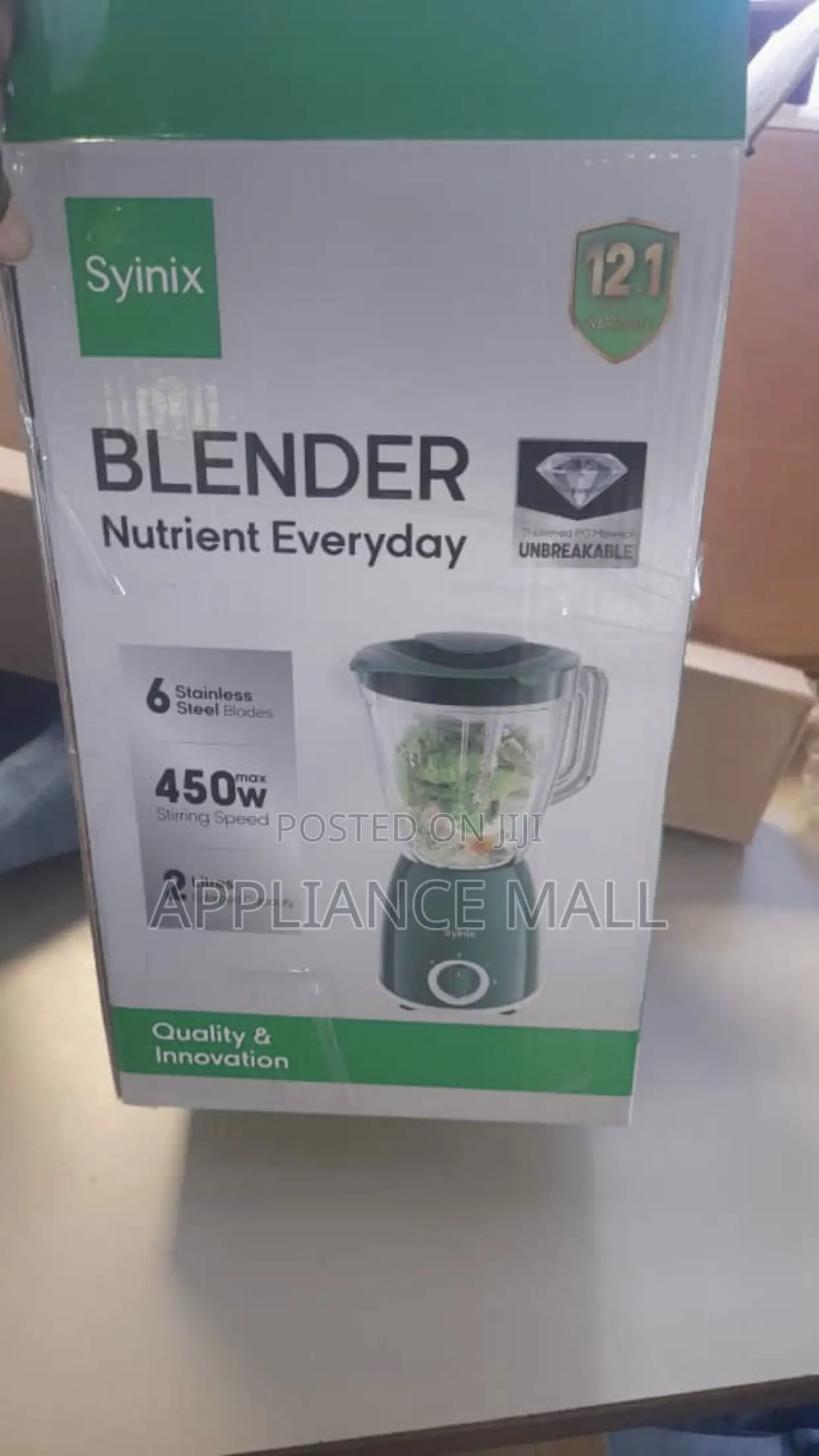 Mix Blender