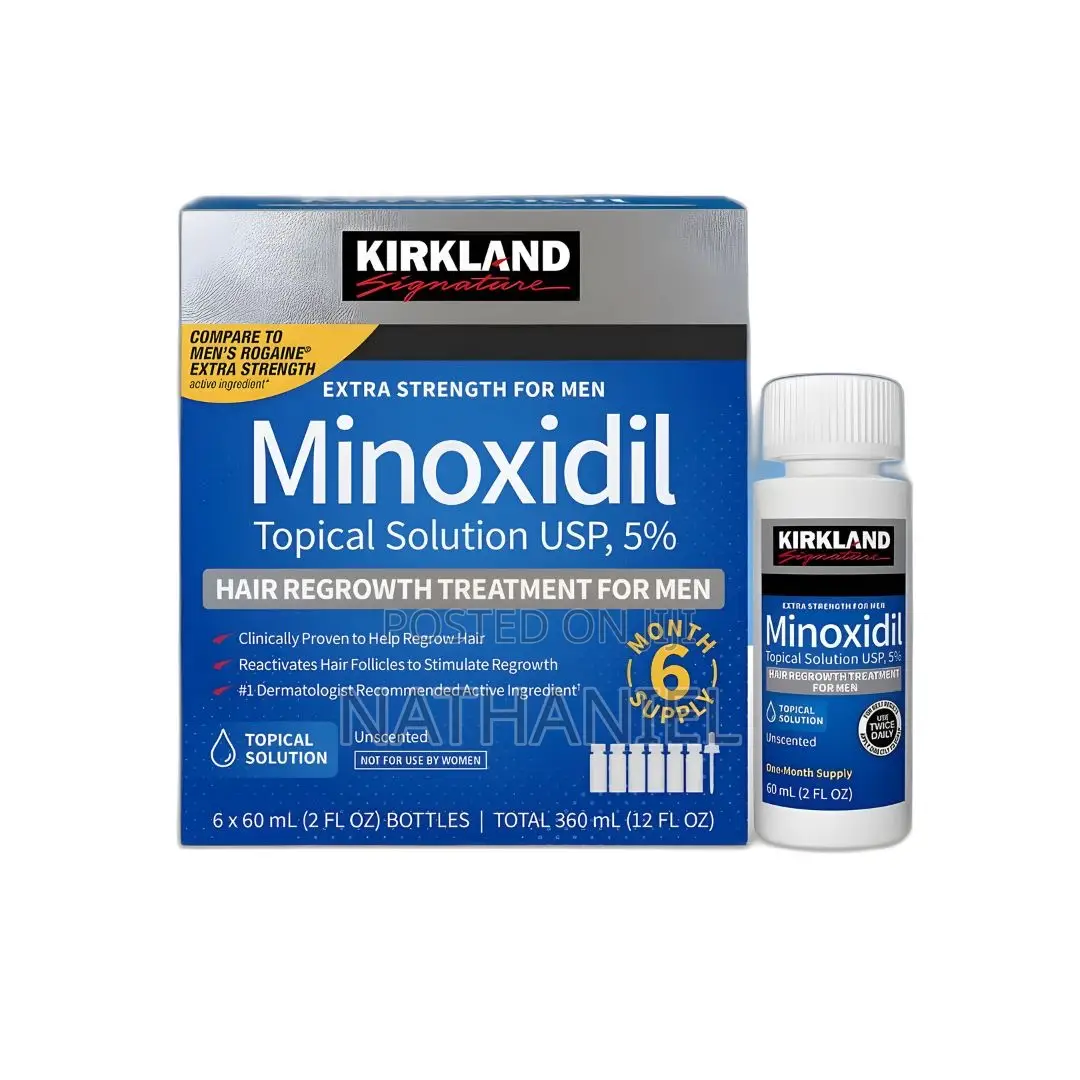 Reclaim Your Confidence With Kirkland Minoxidil!