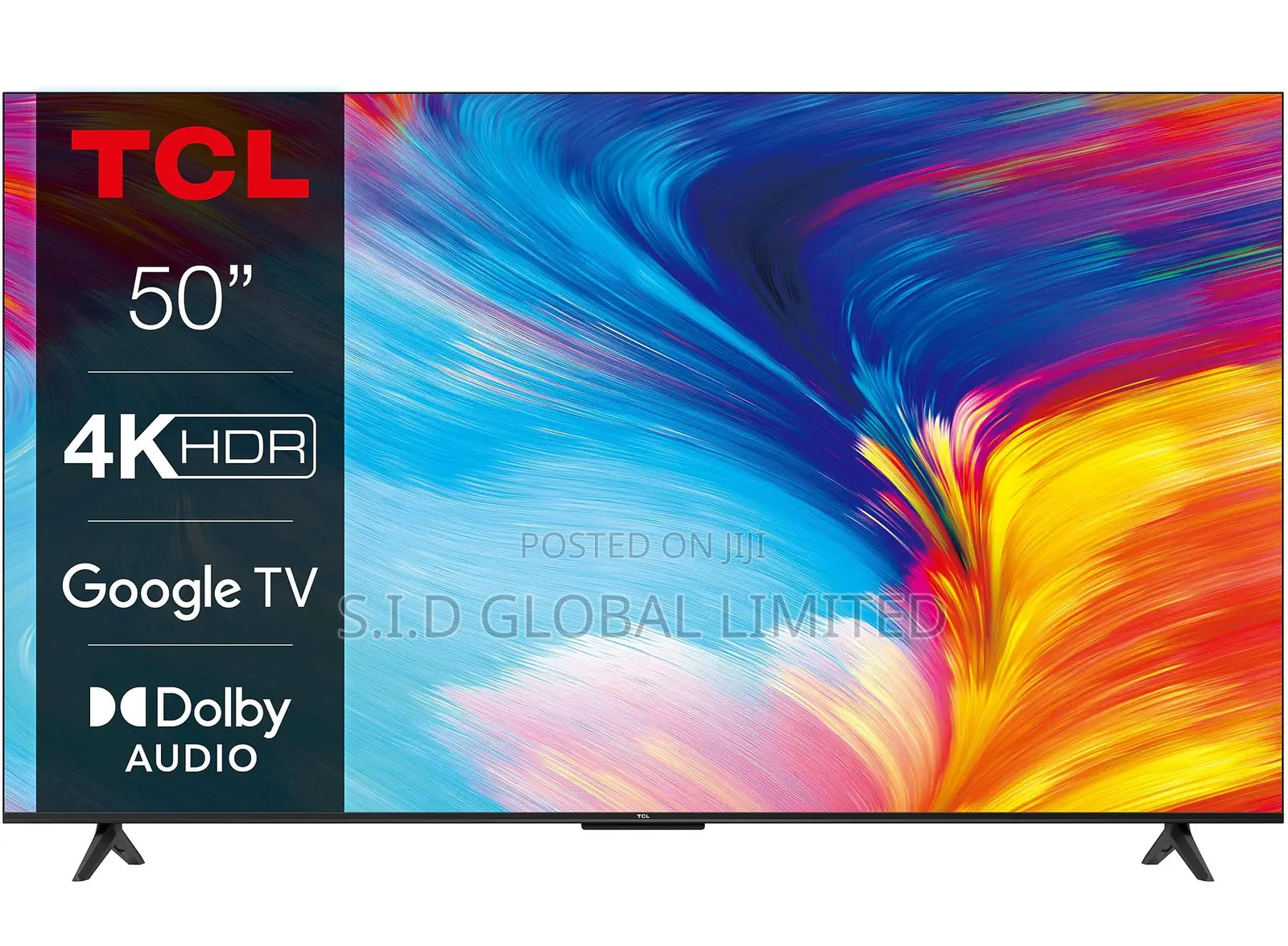 Available TCL 50'' LED Uhd Smart Android Television