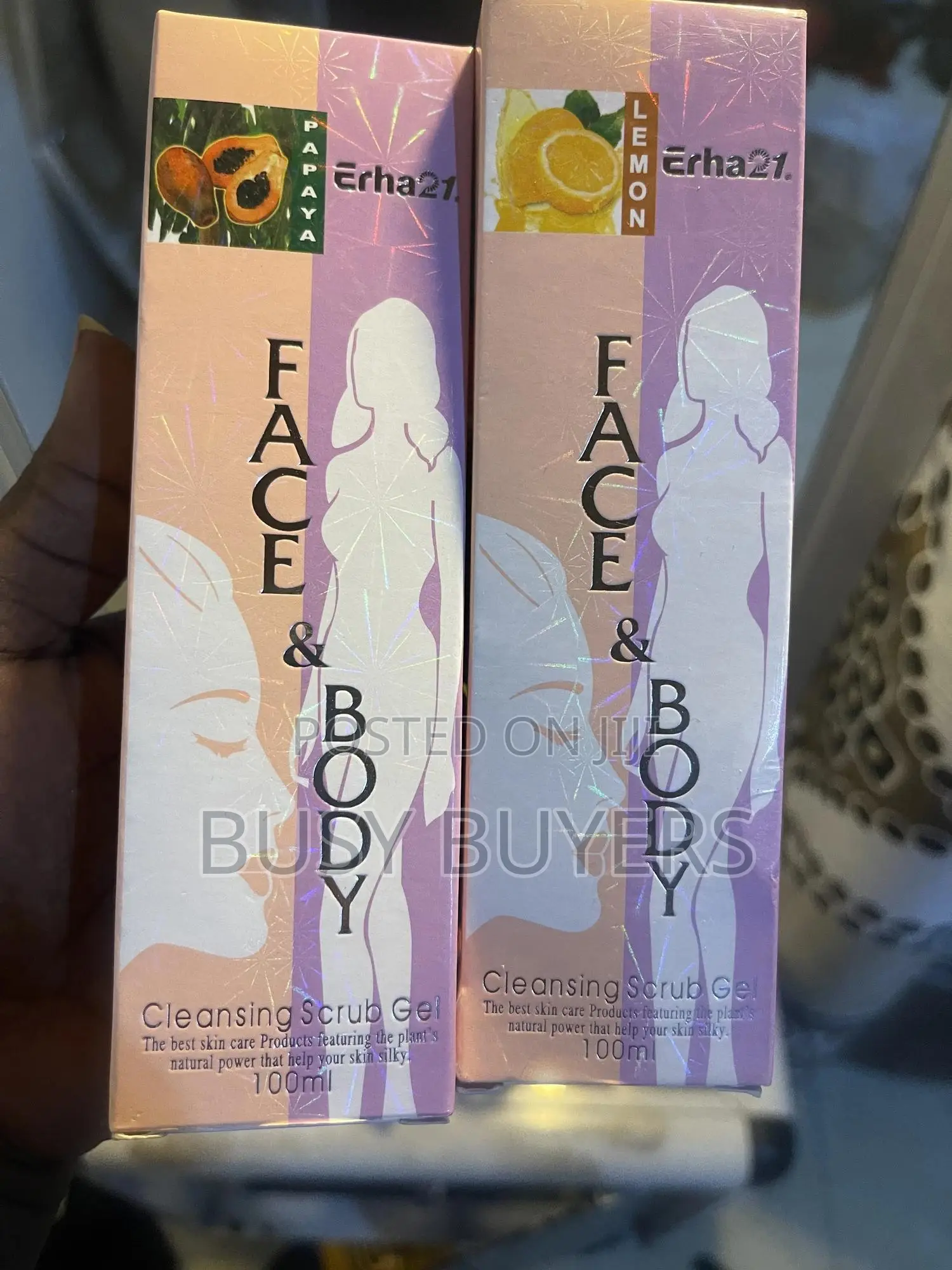 Face and Body Organic Scrub