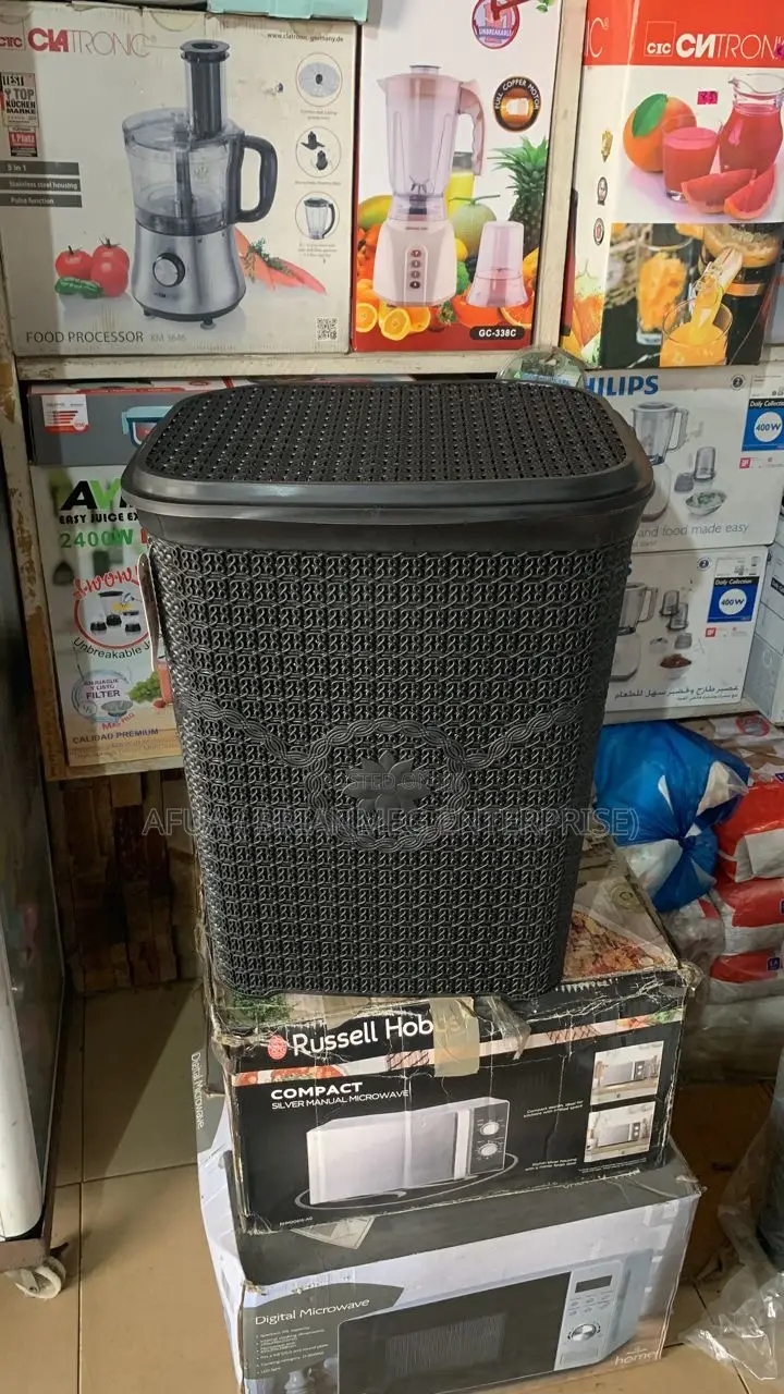 55lts Turkey Brand Rectangular Design Laundry Basket