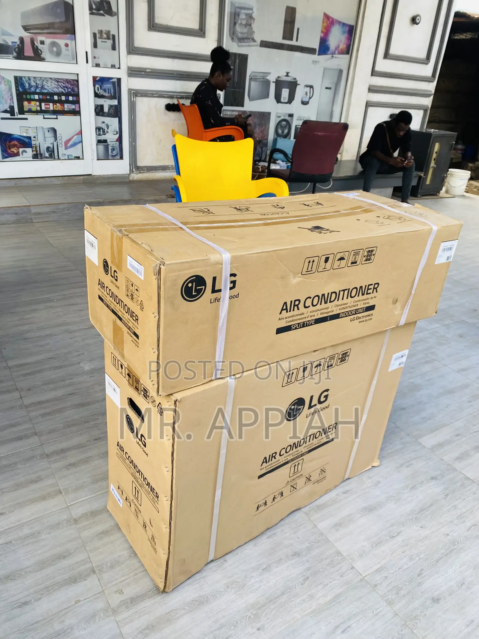 Split Type LG 1.5hp Air Conditioner(R410 Gas).