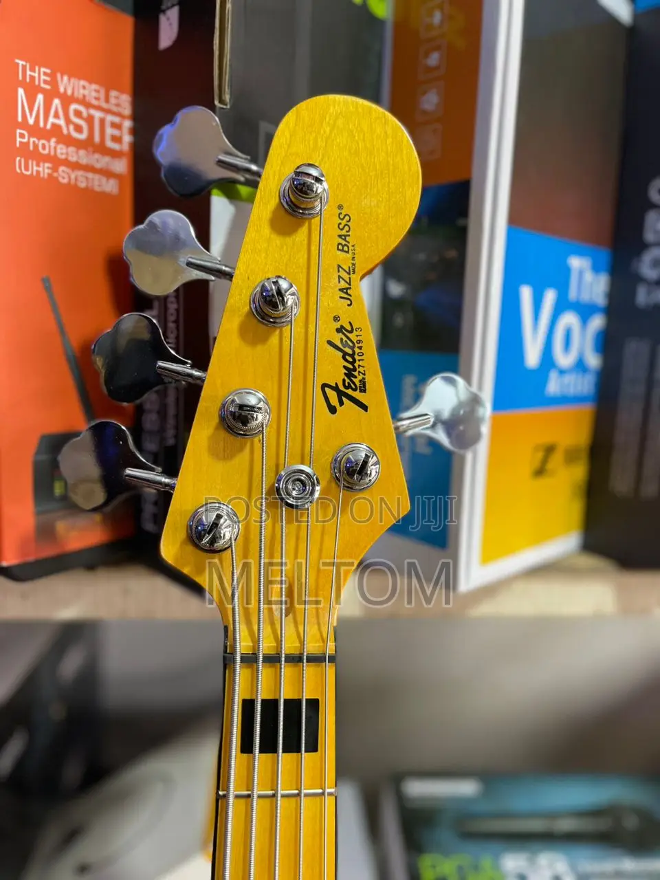 Fender Jazz Active Bass Guitar