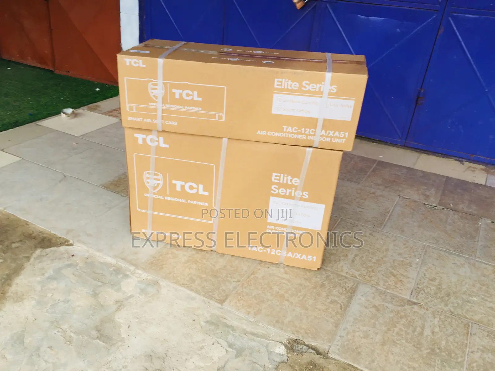 High Quality Sleek White TCL 1.5hp Split R410 Gas AC.