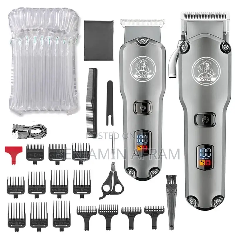 Original Rechargeable Cordless Hair Clippers 2 in 1. V-675