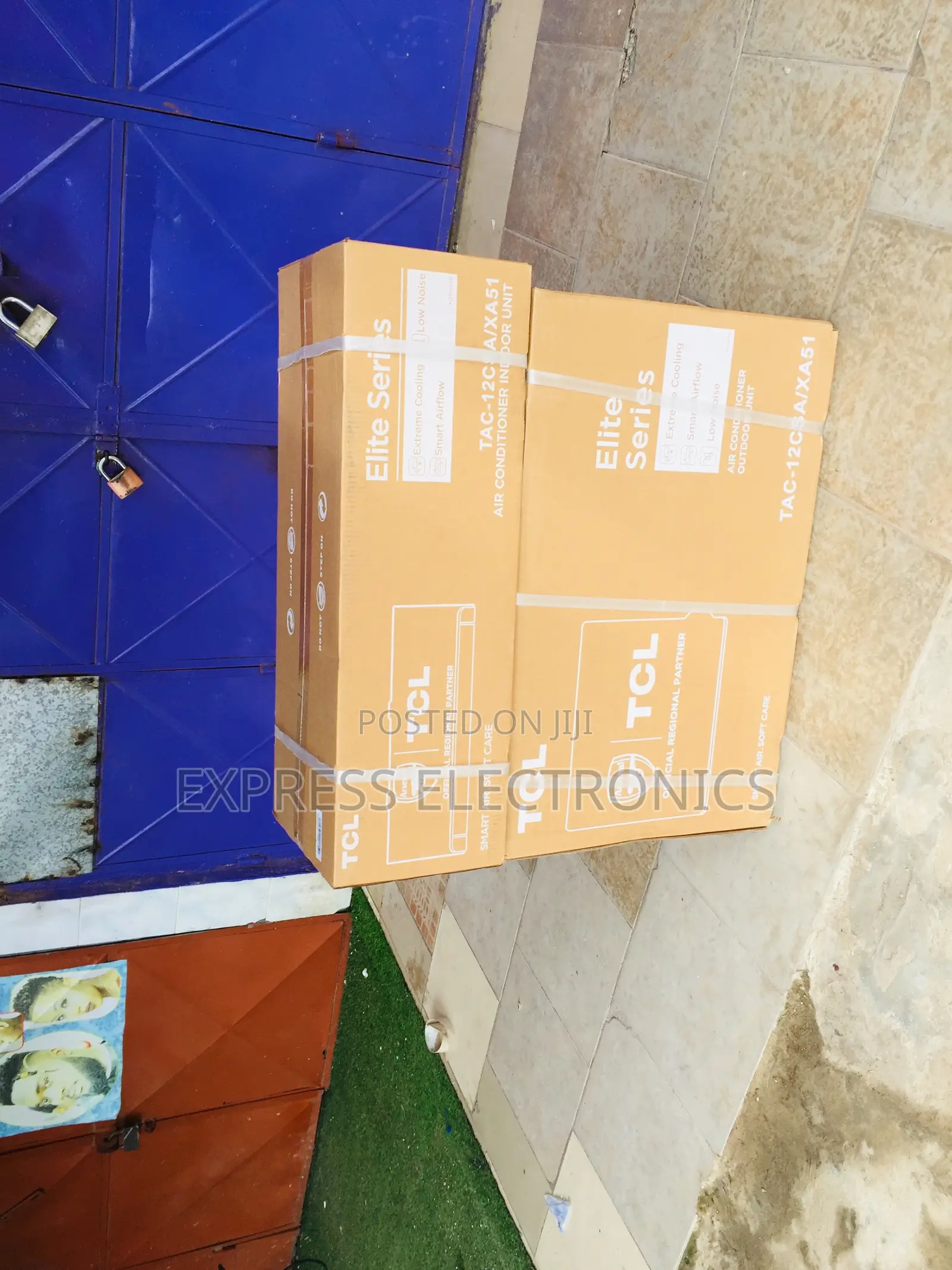 New AC Airflow Split R410 TCL 1.5hp TCL White 