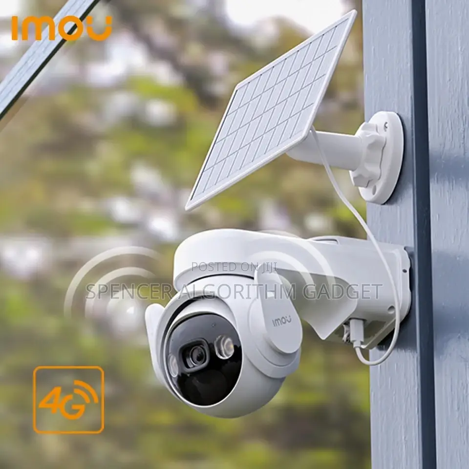 Imou 4g Sim Wireless Solar Battery Security Camera
