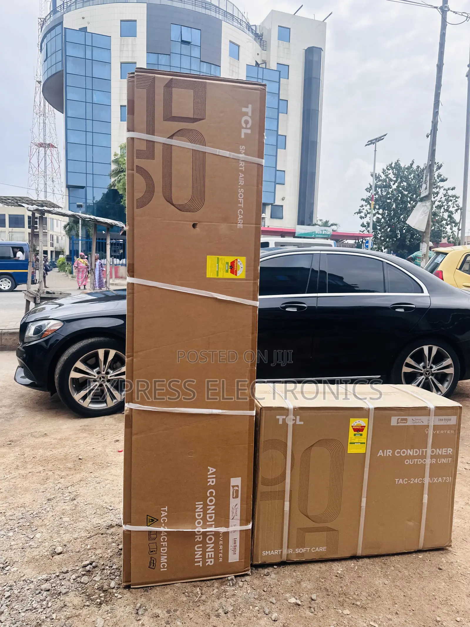 Dehumidification Floor Standing AC 2.5hp TCL
