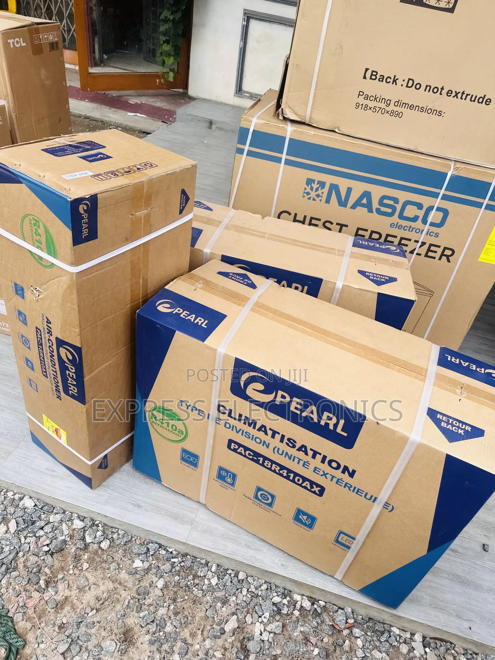 Pearl 2.0hp Split R410 Gas Dehumidifier Pearl.