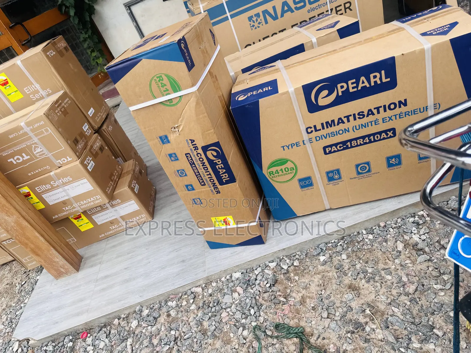 2.5hp Dehumidifier Split R410 Gas Pearl Ac.