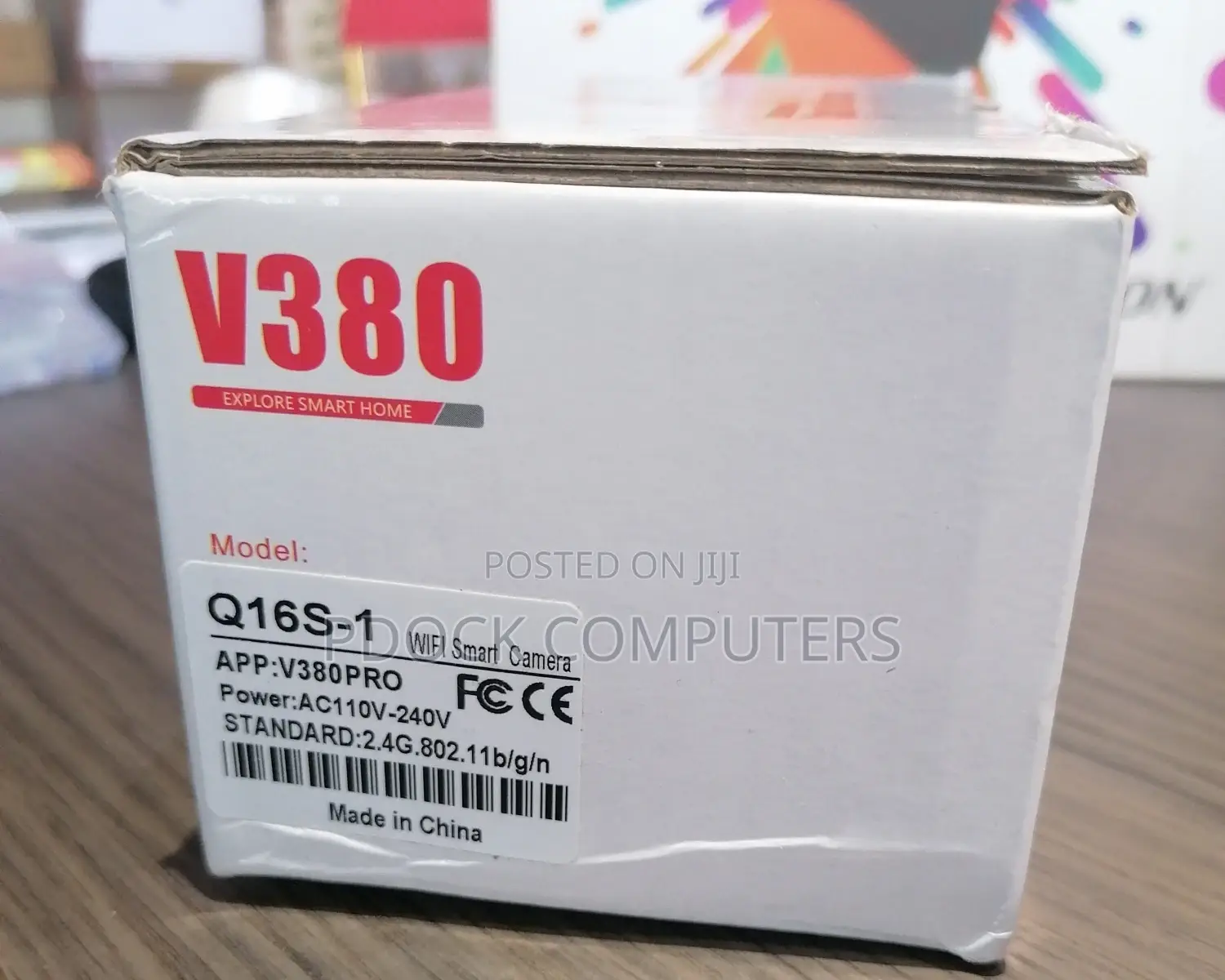 2mp Wireless PTZ Bulb Camera With Two Way Audio, V380 Pro