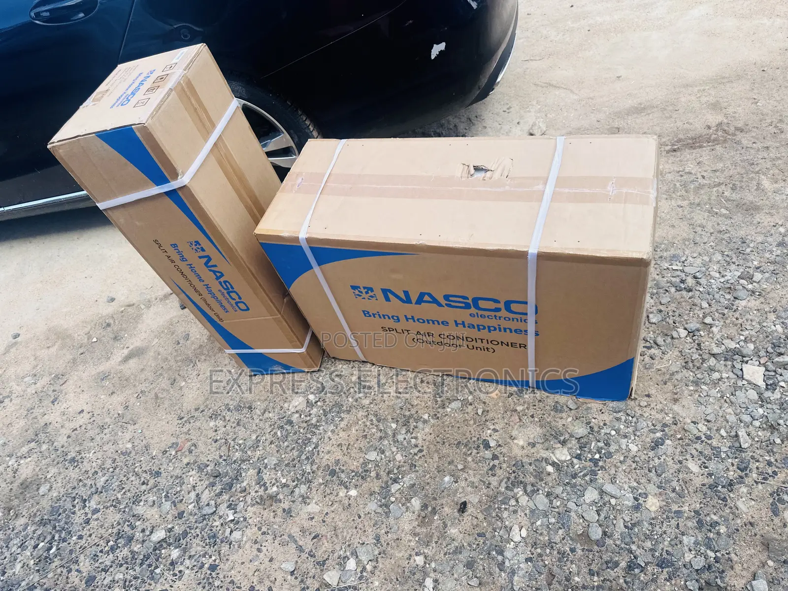 2.5hp Split Air Doctor Nasco White Air Conditioner —
