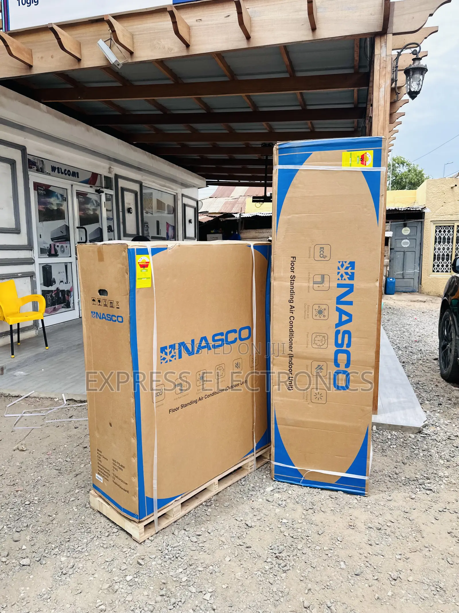 Dehumidification Airflow Split R410 Gas Nasco Floor 5hp